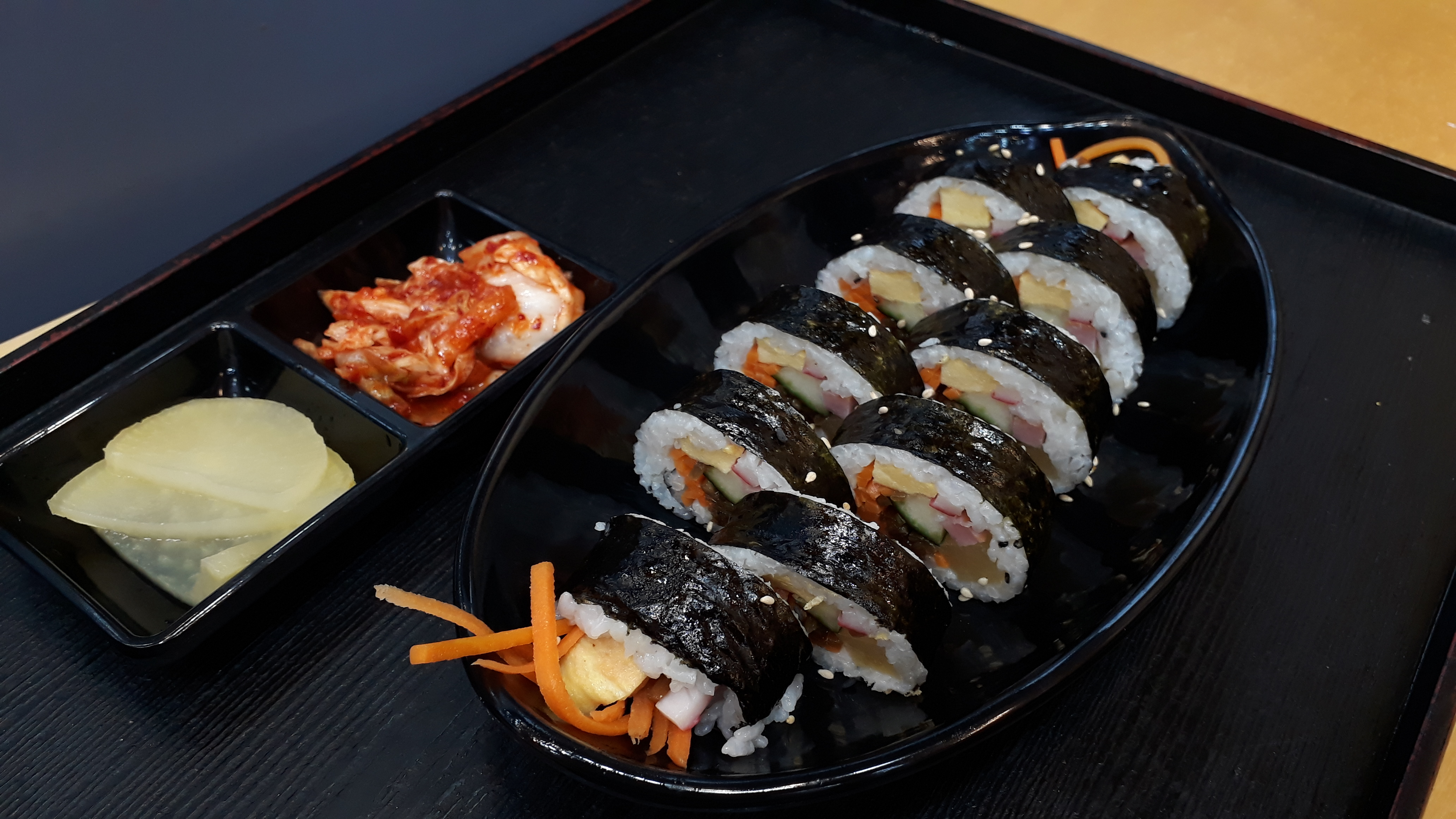 자연말이김밥 합천점