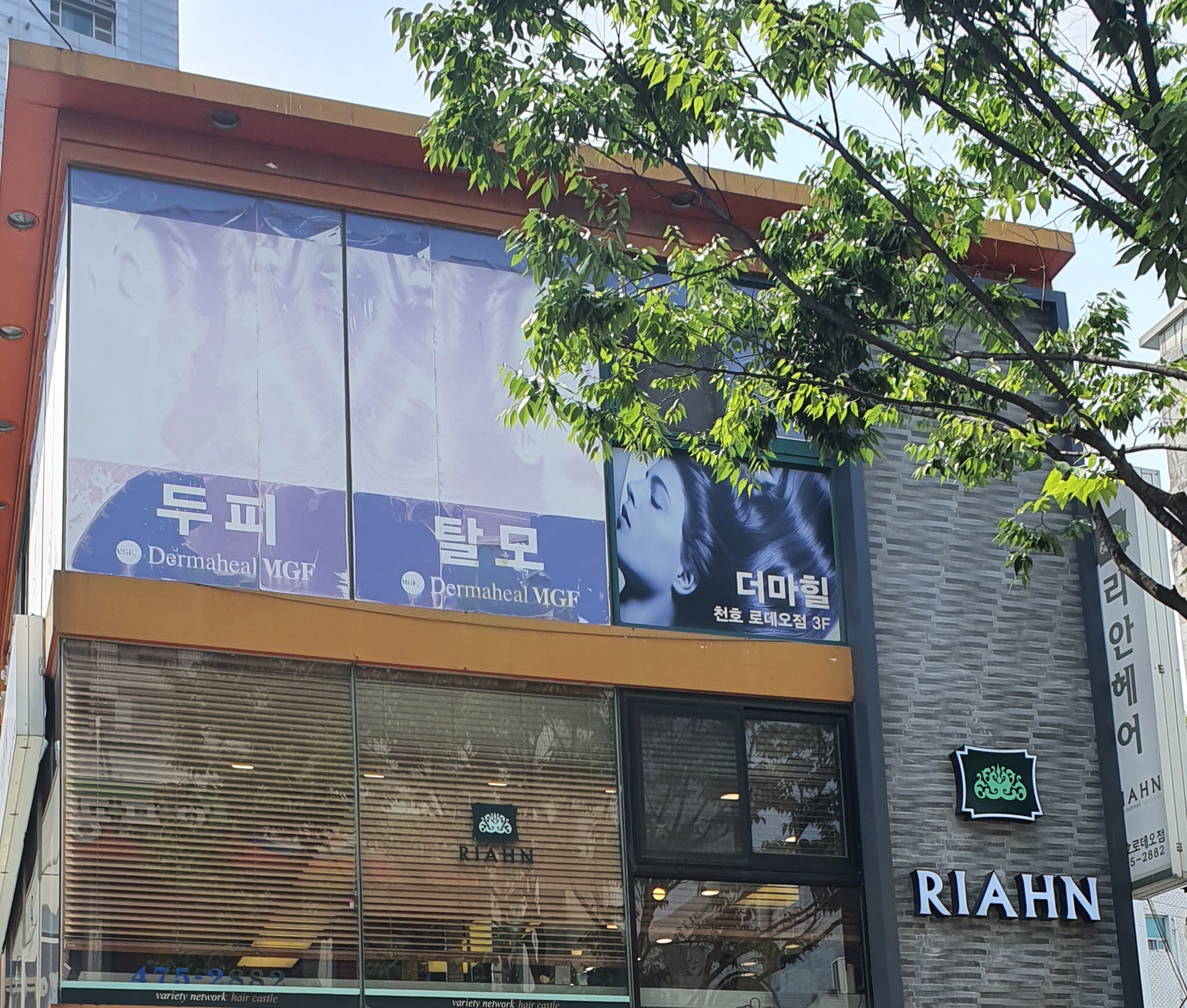 리안헤어 천호로데오점