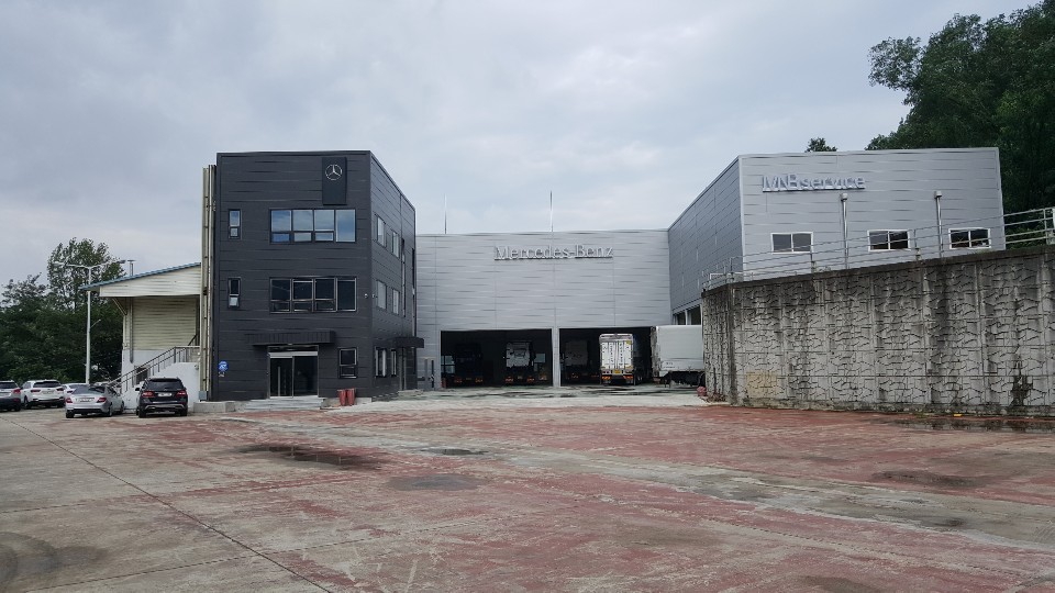 메르세데스 벤츠 트럭 대구서비스센터