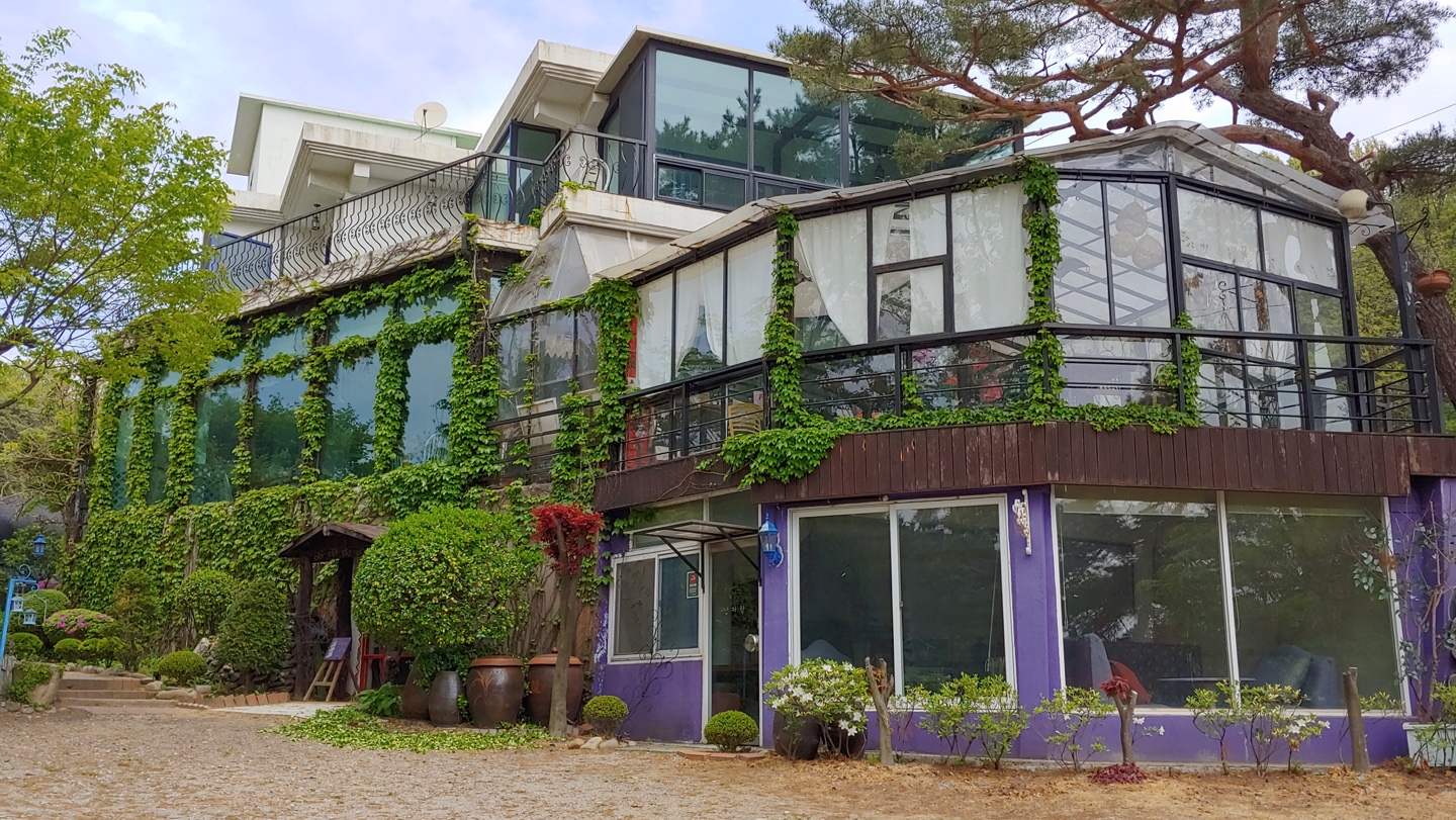 산자락 설명사진