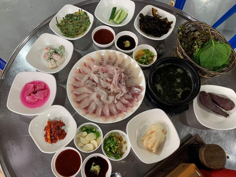 오광수산회센터 달동횟집
