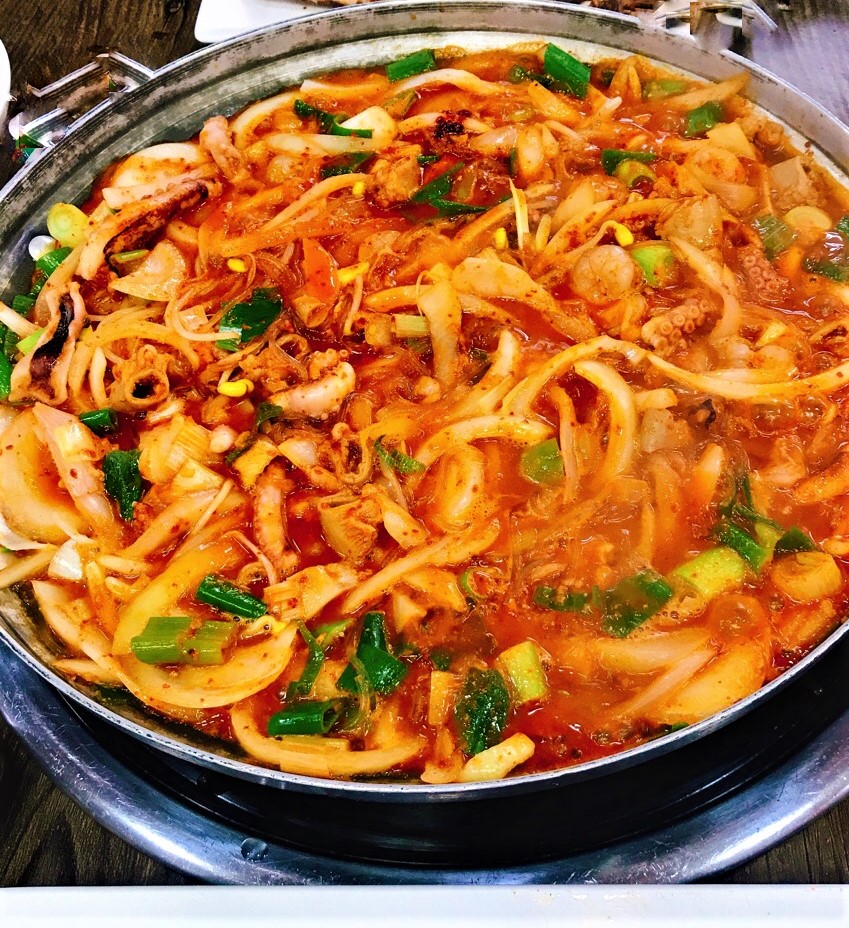 팔도낙지촌 울산동구 대왕암점