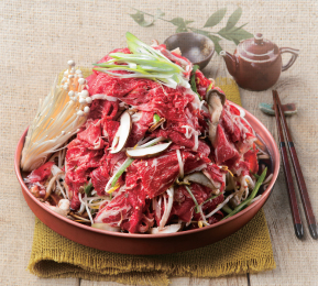 버섯생불고기(150g)
