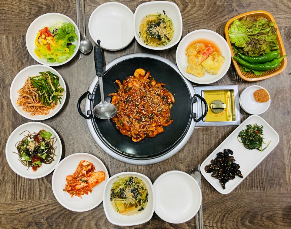 팔도낙지촌 울산동구 대왕암점