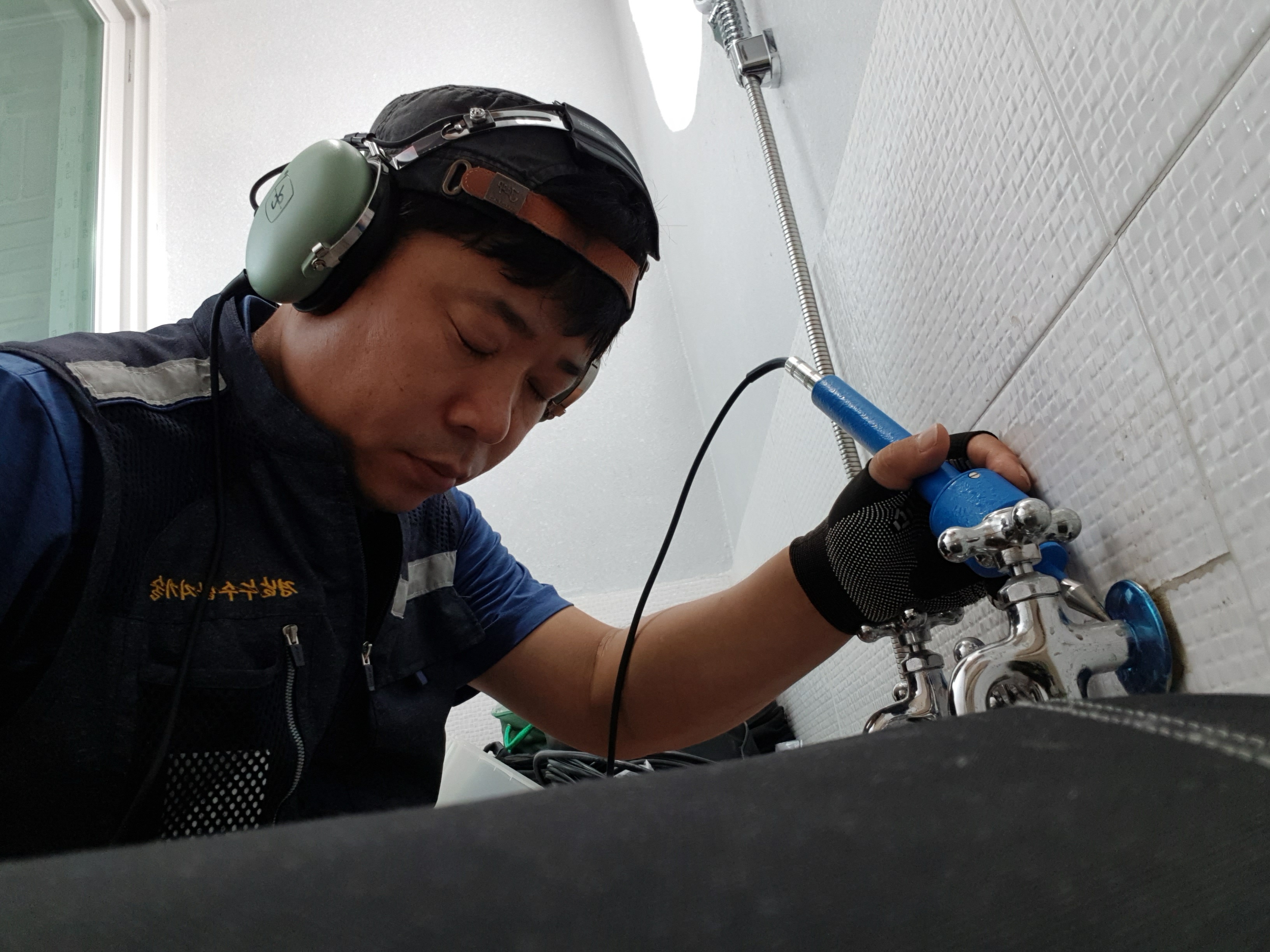 경남누수탐지기술