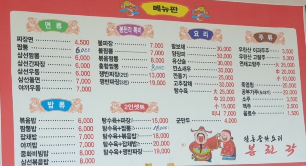 봉천각
