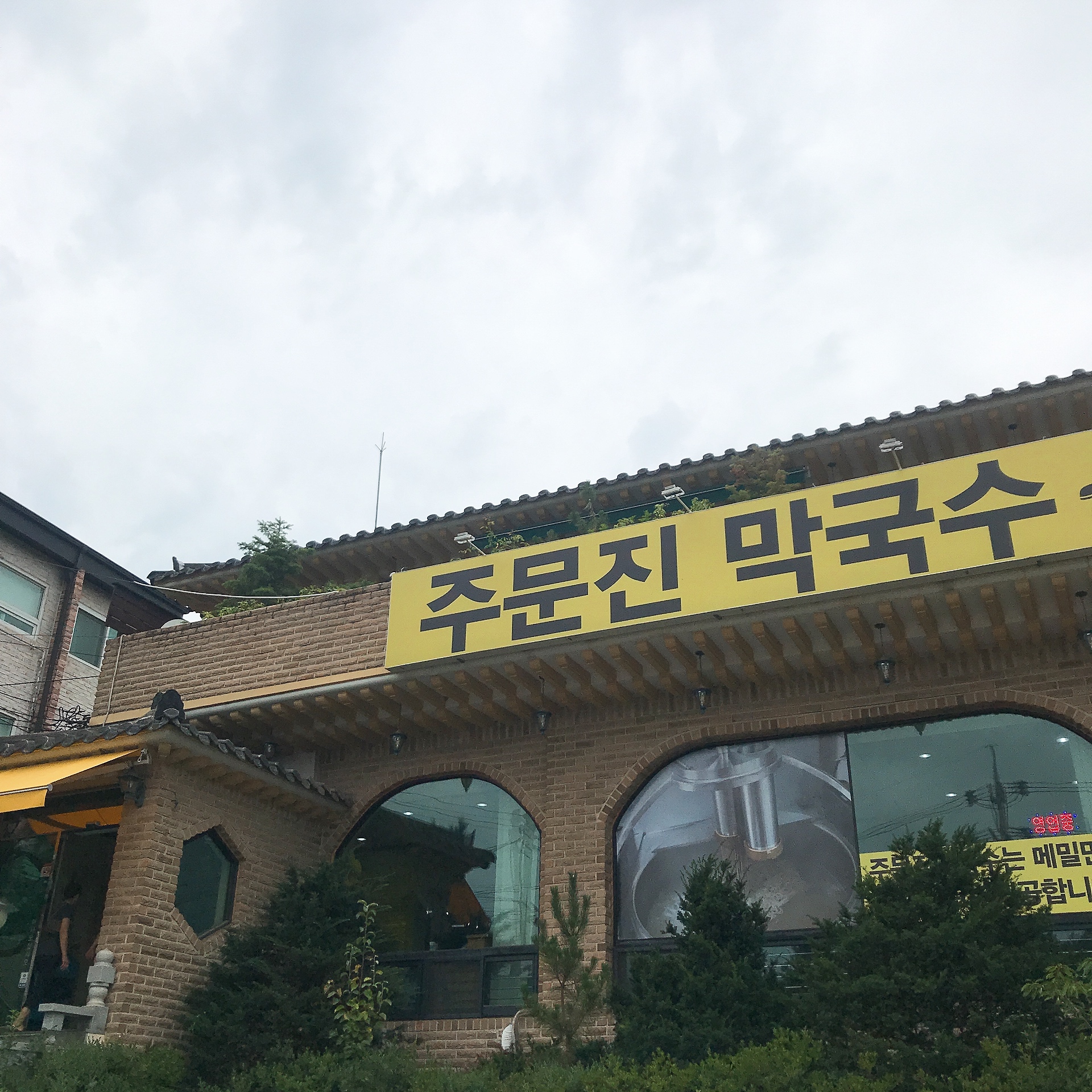 주문진막국수