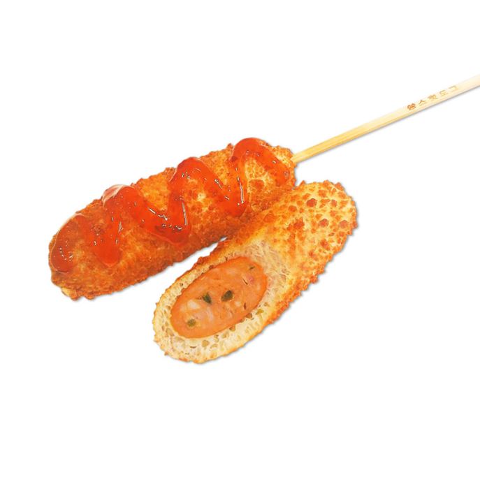 쏭스핫도그 울산신정점