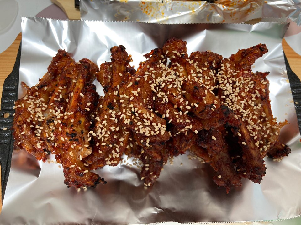 닭발이야기 기지시점