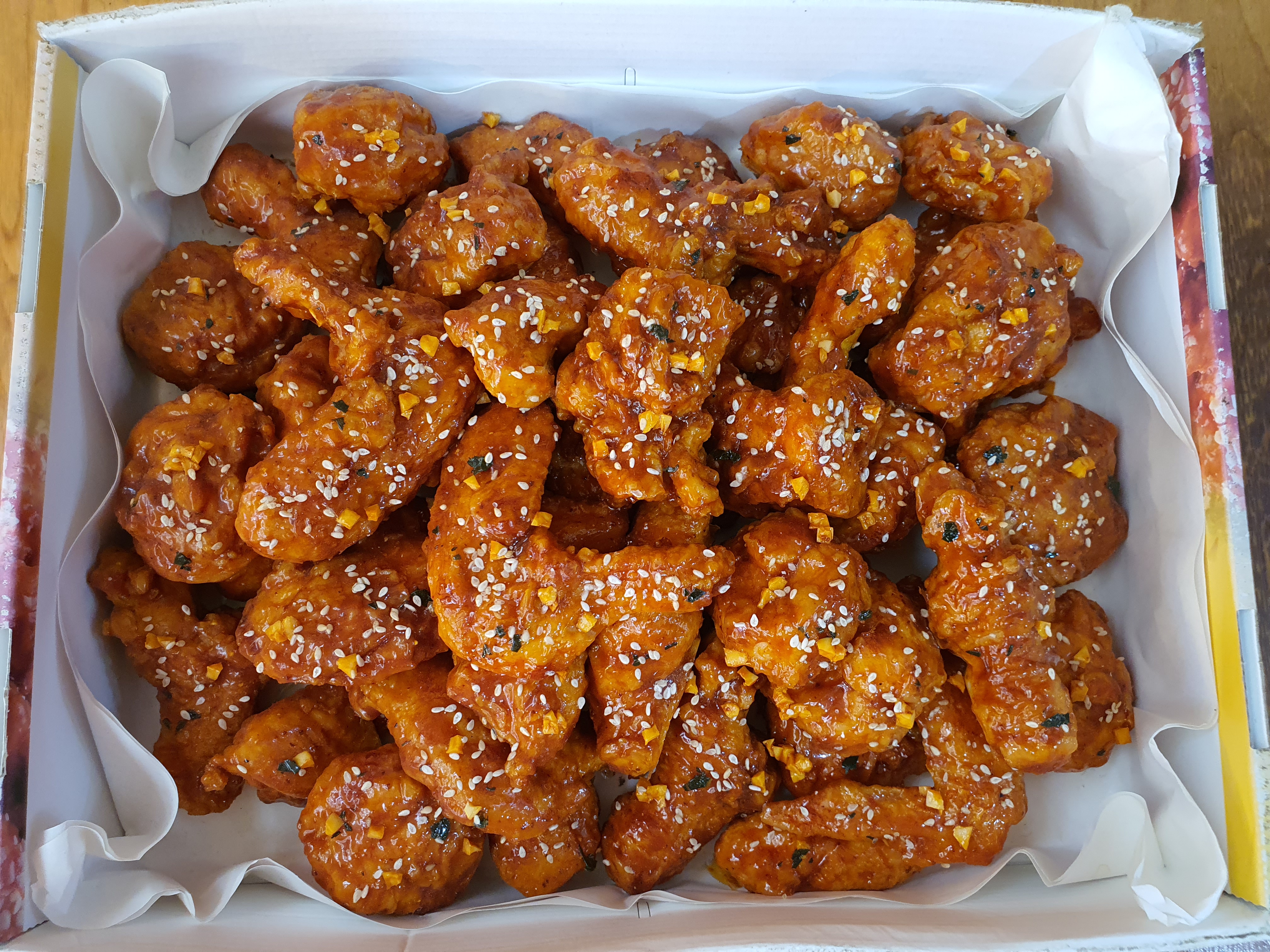 뼈 닭강정