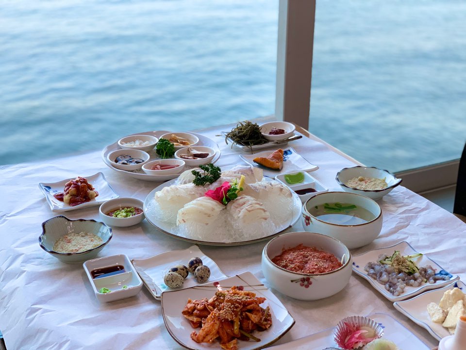 동우횟집 설명사진