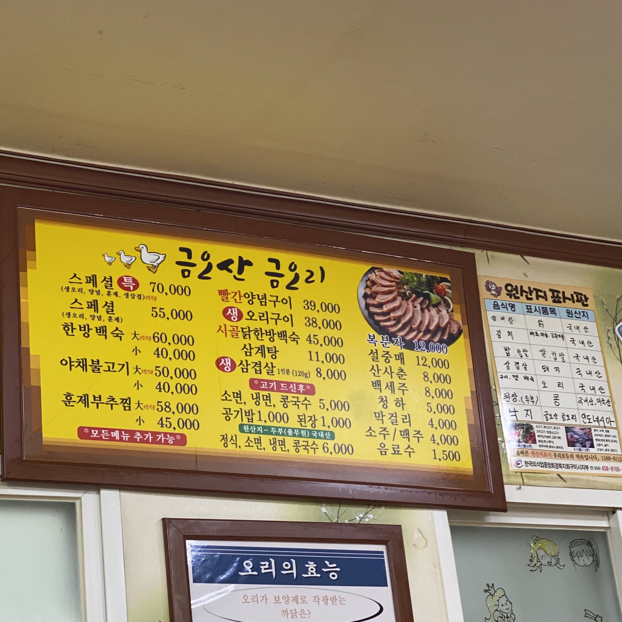 금오산금오리