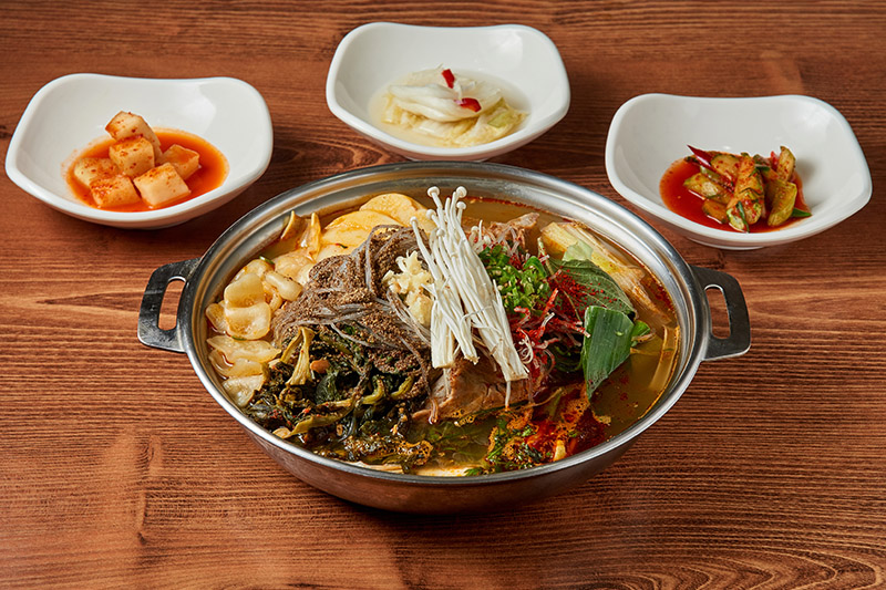 정감자탕