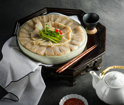 청라홍어무침