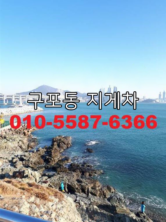 구포동지게차