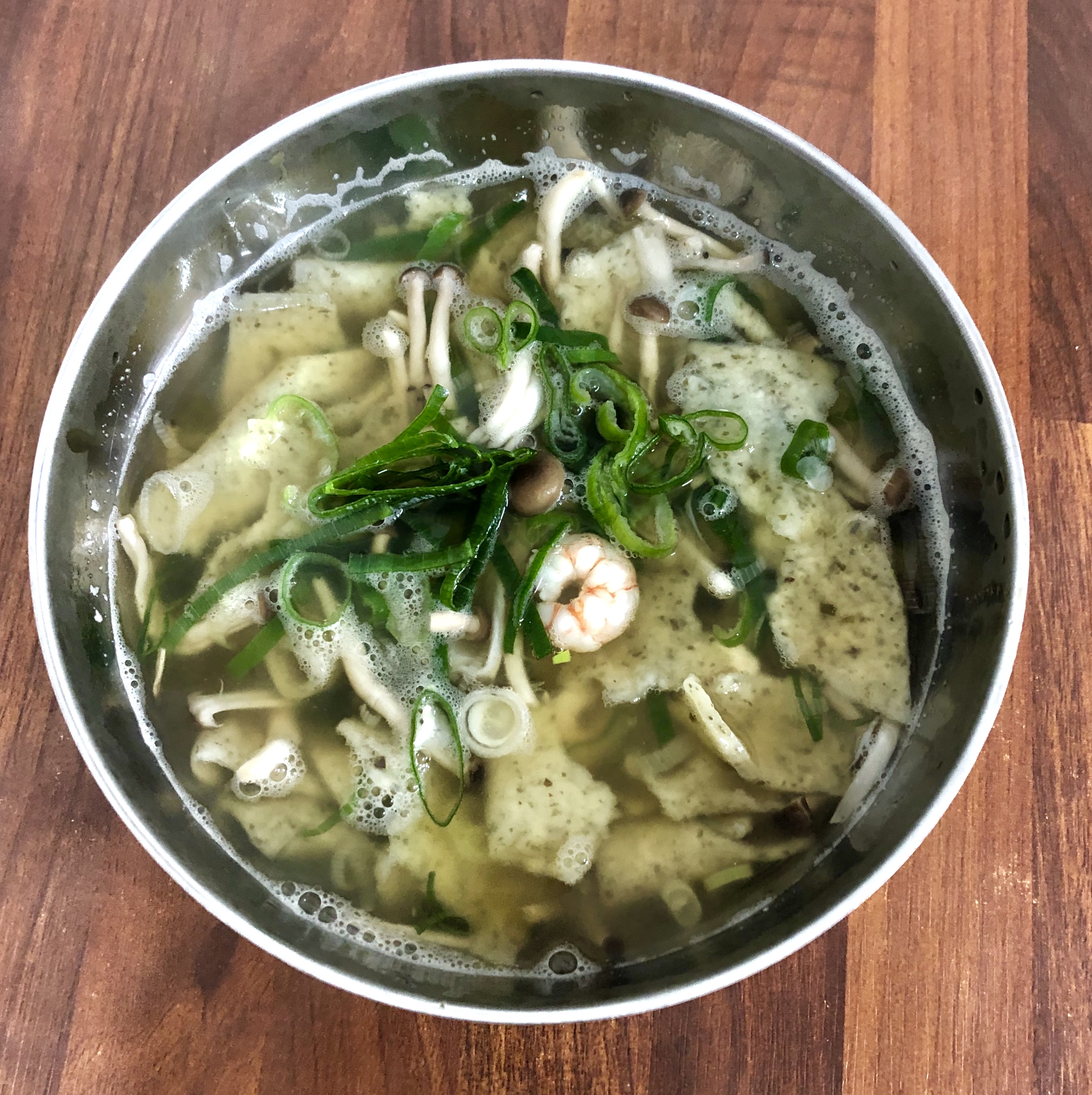 엄마손수제비