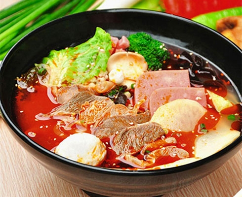 채향양꼬치
