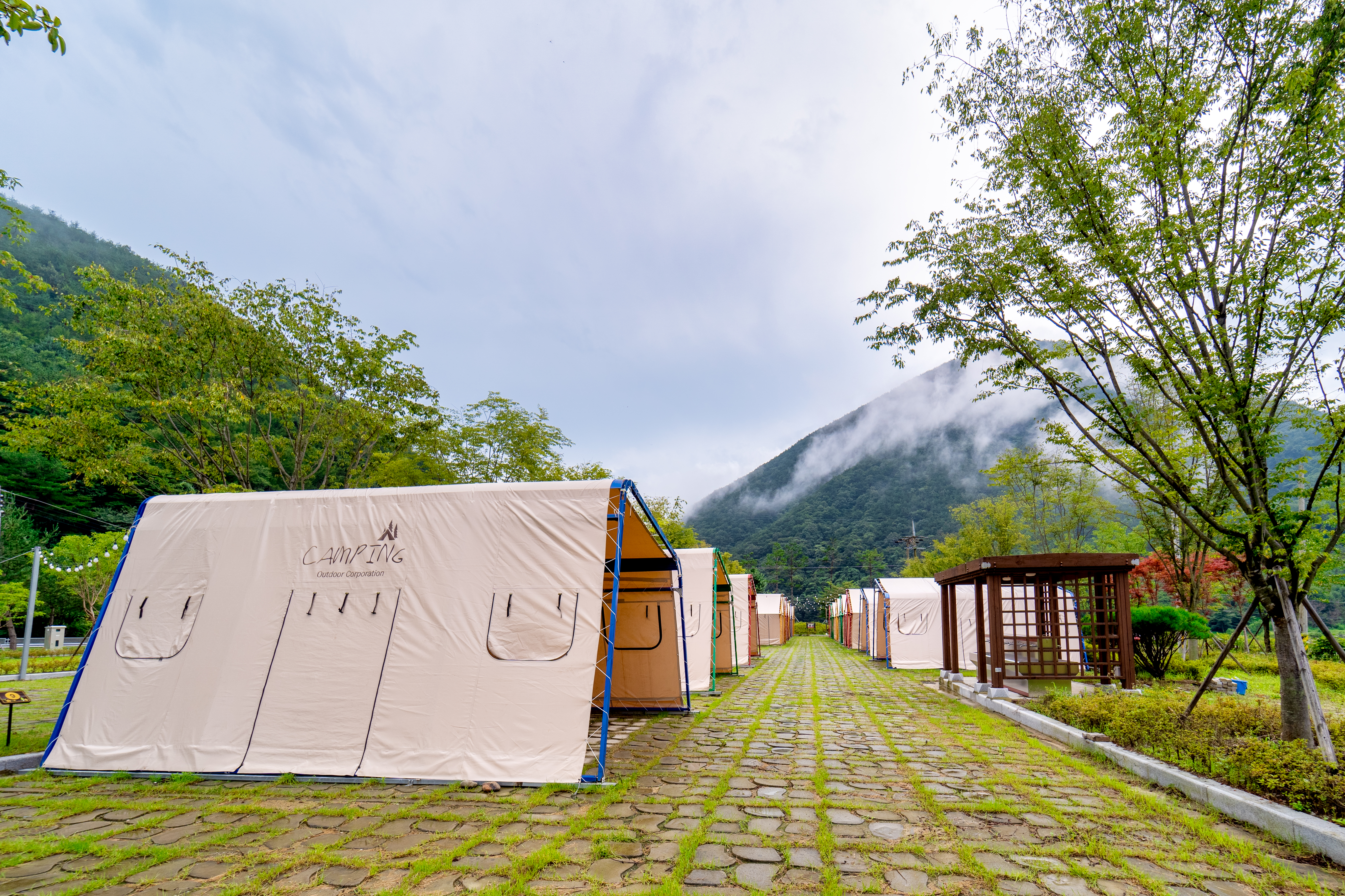 지리산 자양보오토캠핑장