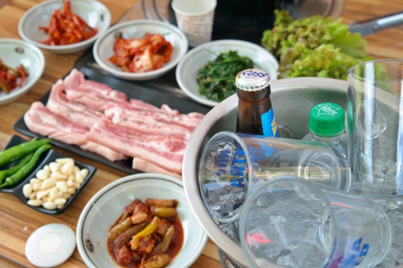 저팔계 참숯불구이 설명사진