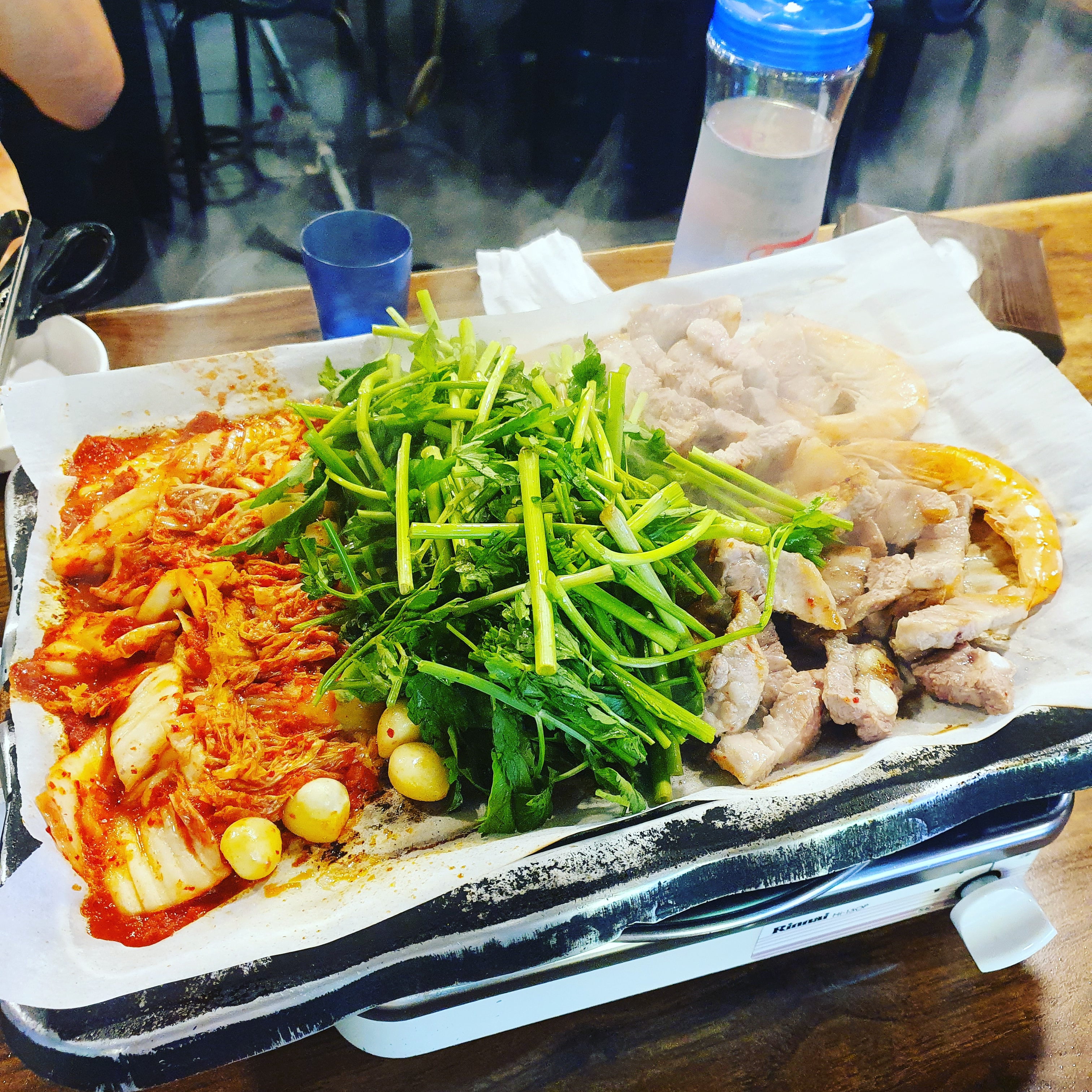 미나리우리삼겹 본점