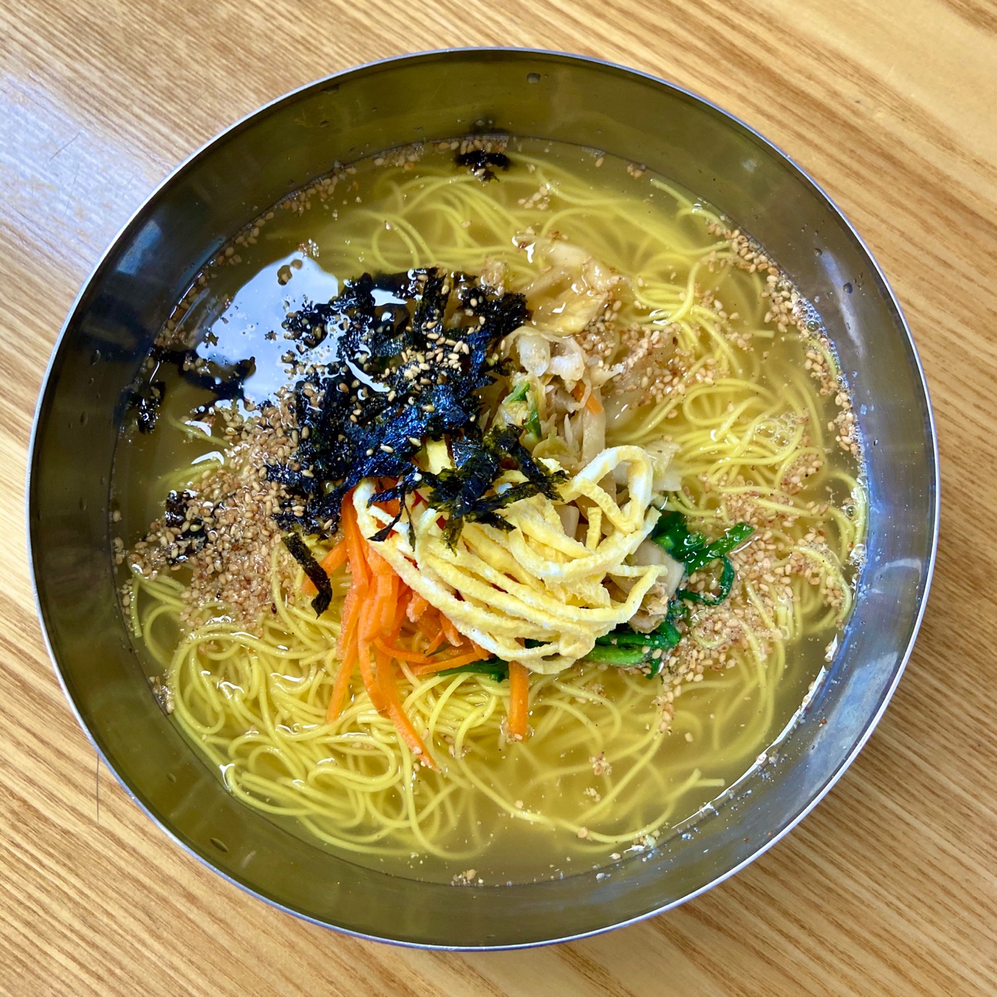 맛있는잔치국수