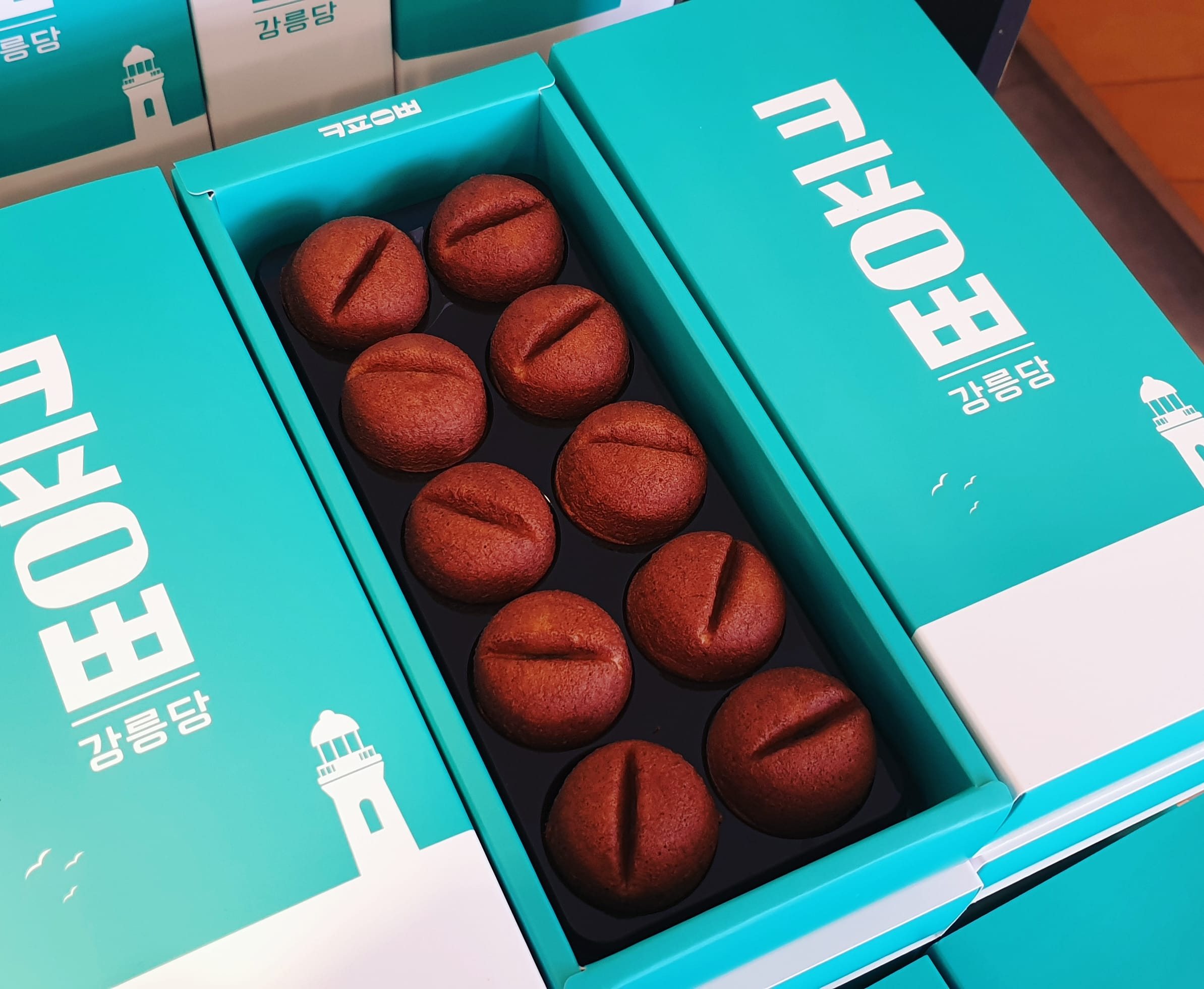 강릉커피콩빵 강릉당 본점