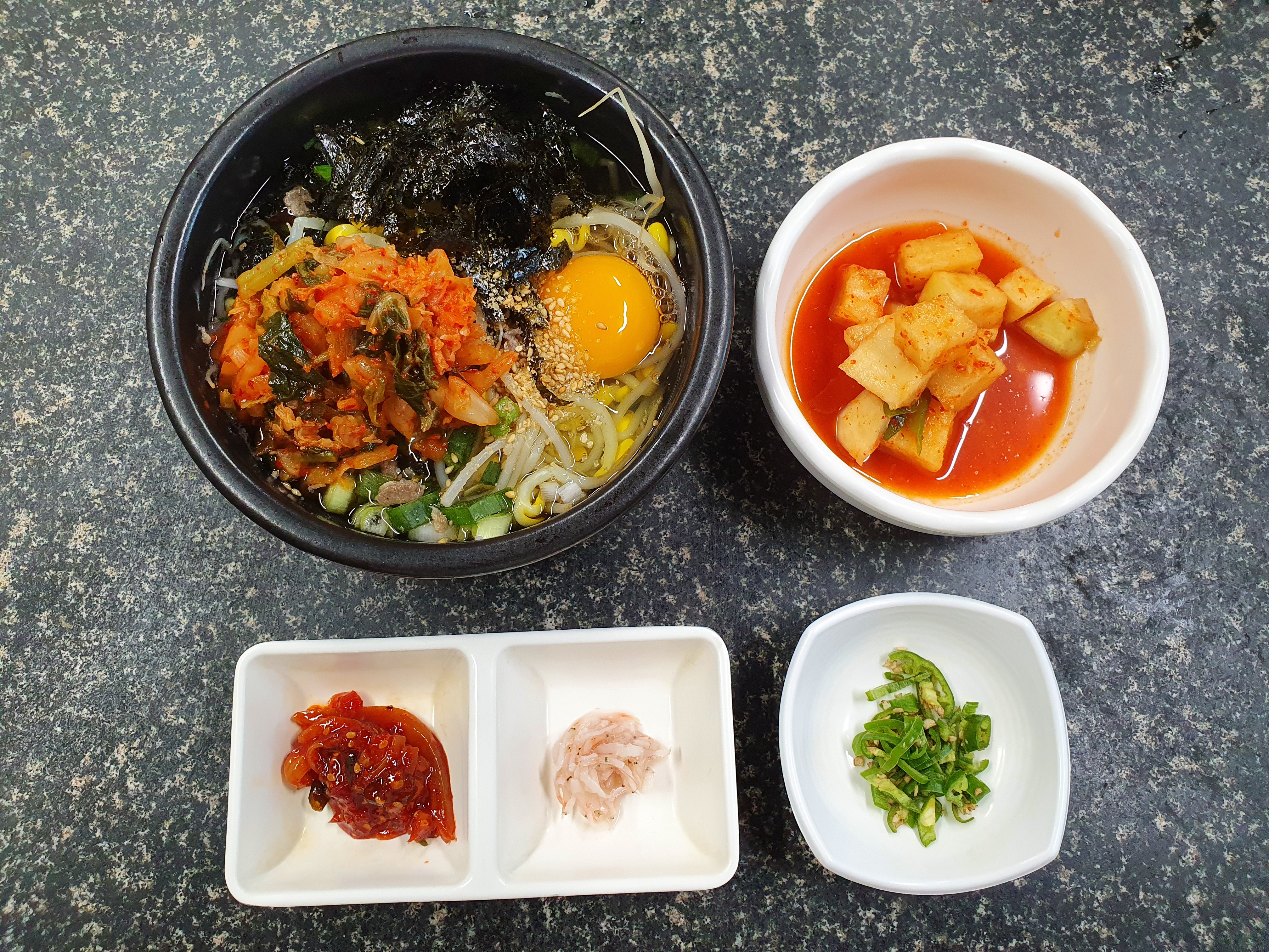 콩나물국밥