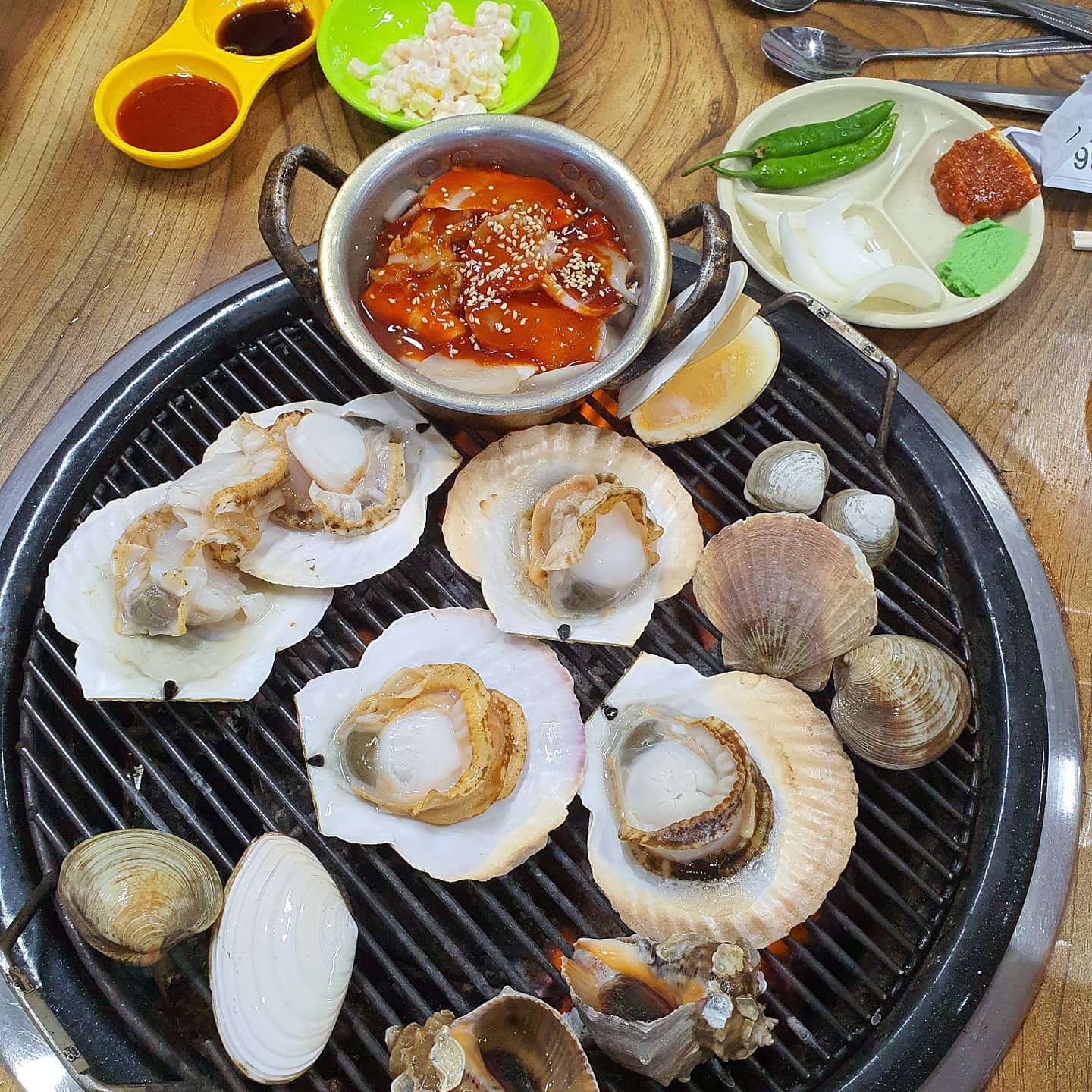 미진상회조개구이