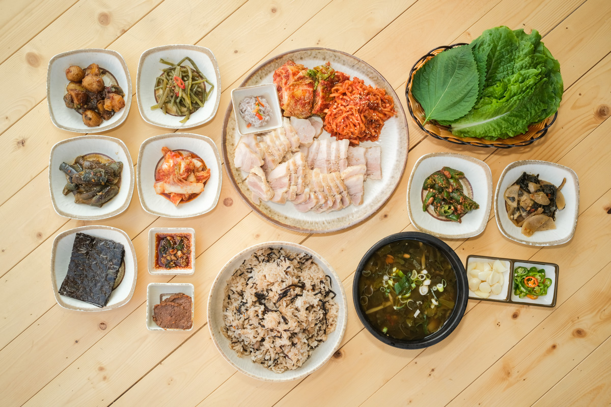 소담한밥상