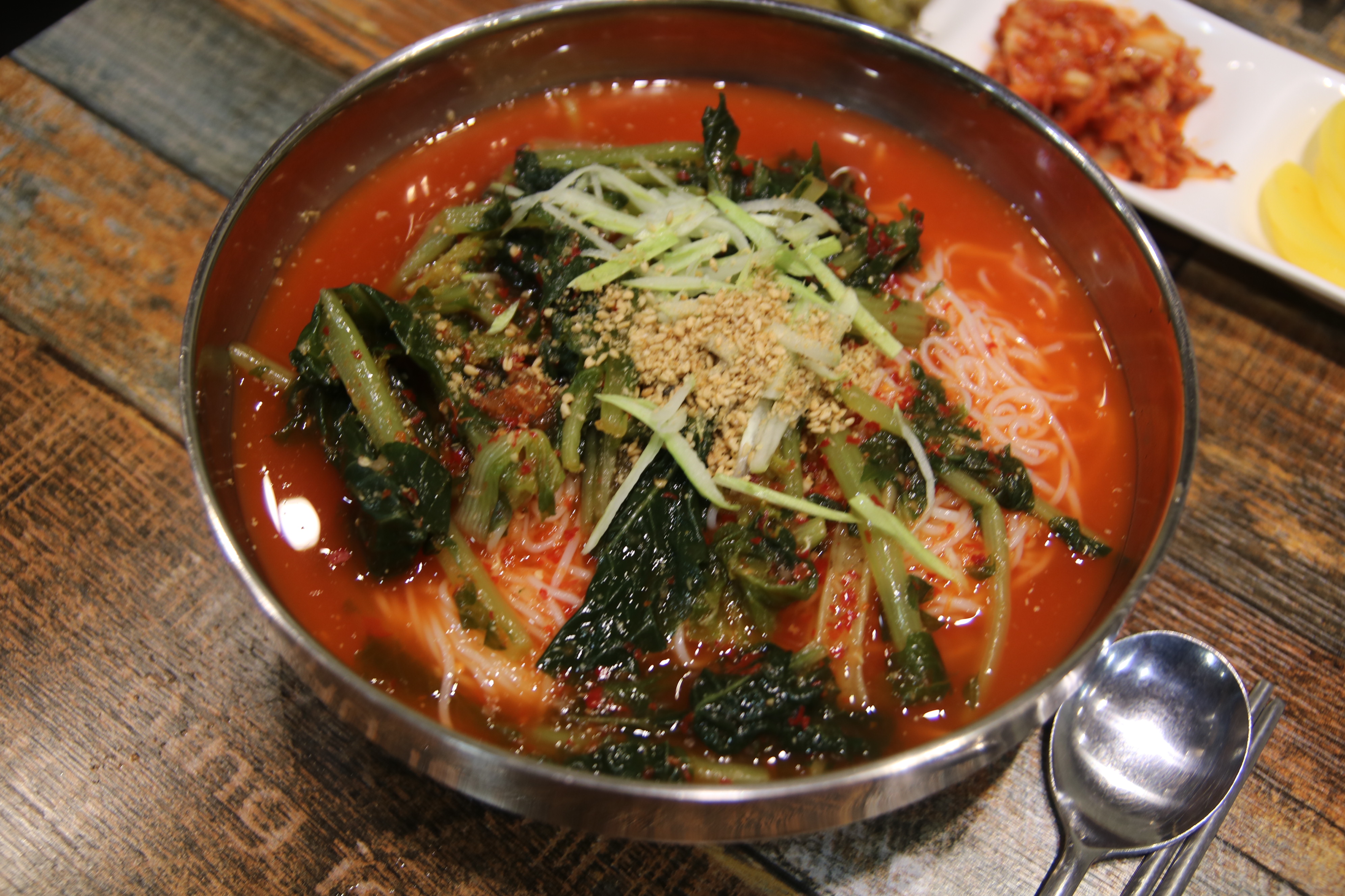 백암후레쉬김밥 내부 또는 관련 모습