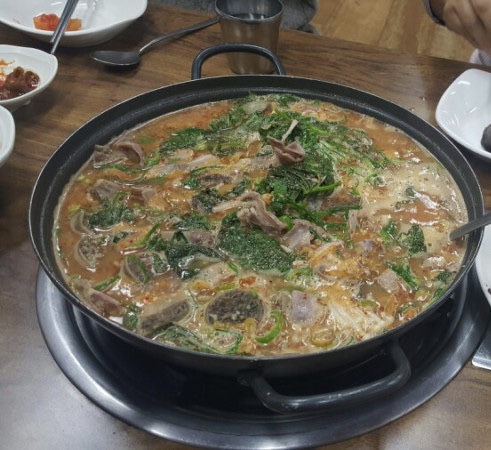 황산벌장터순대