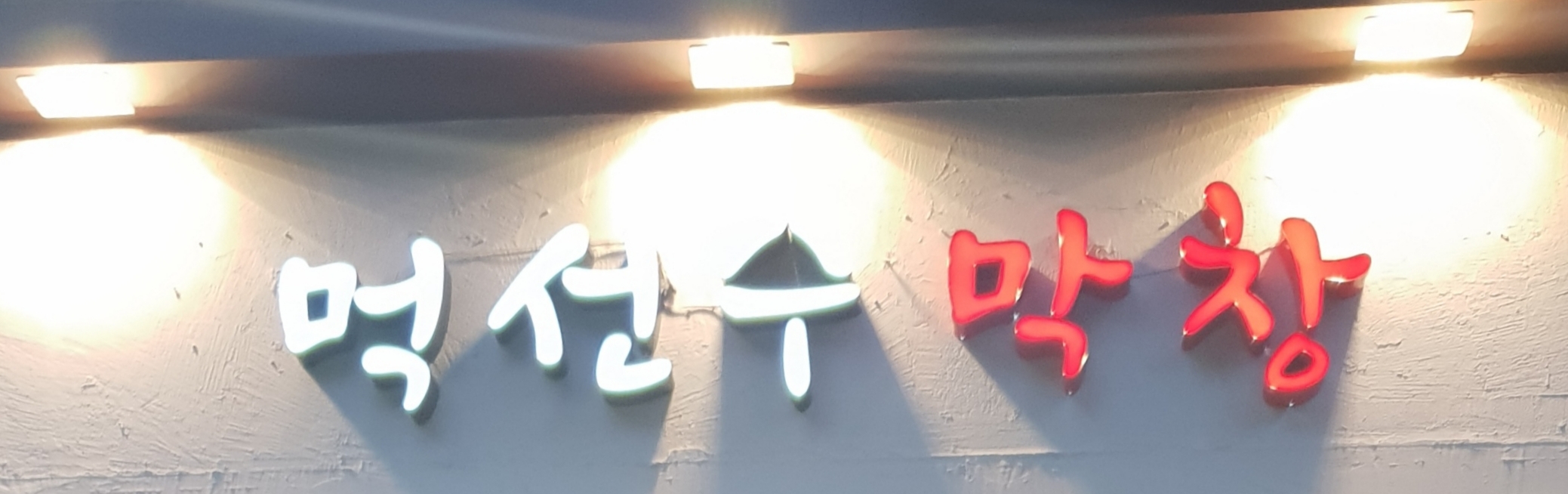 먹선수 막창