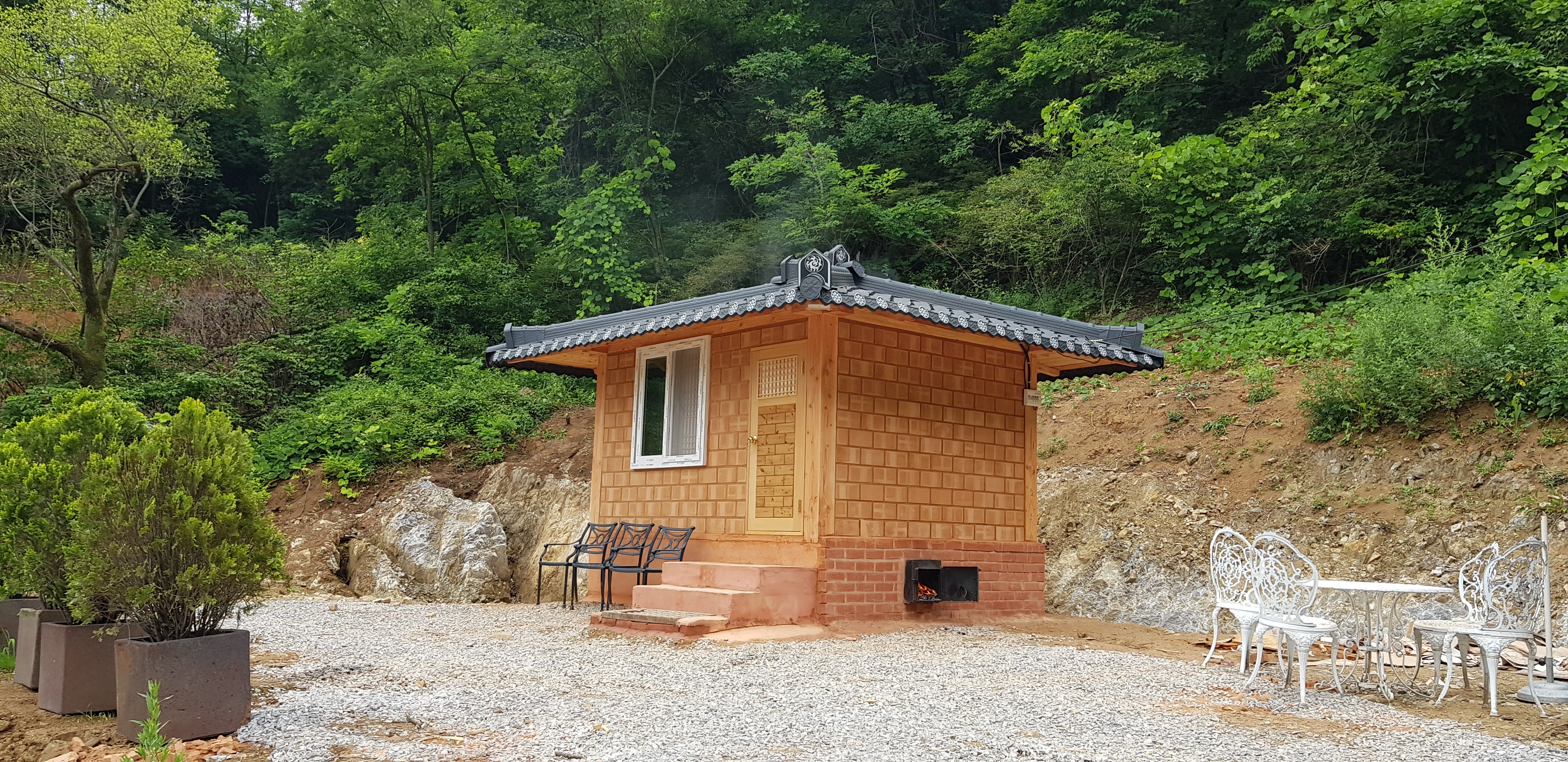 구들황토방