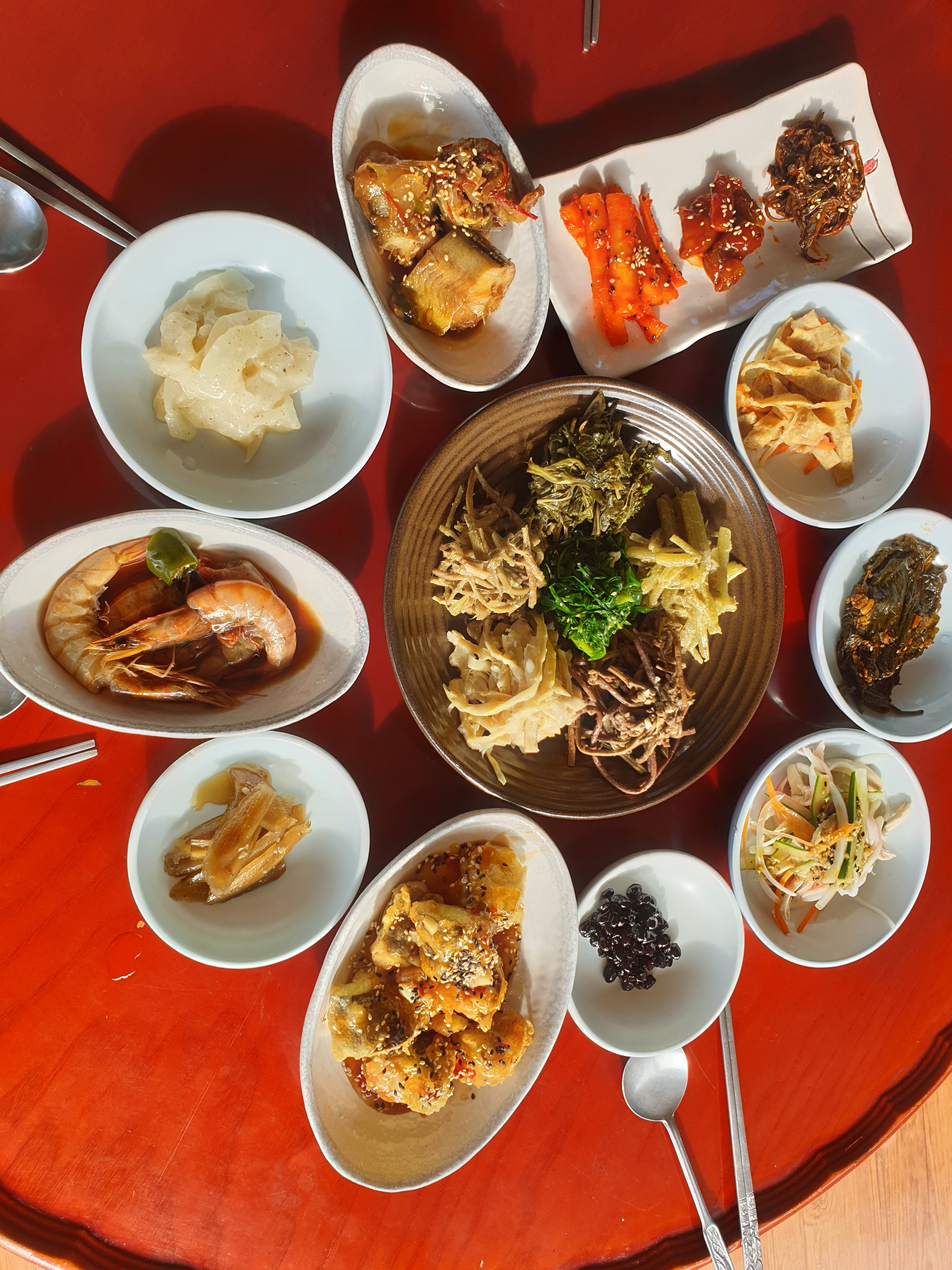 산마을민박식당