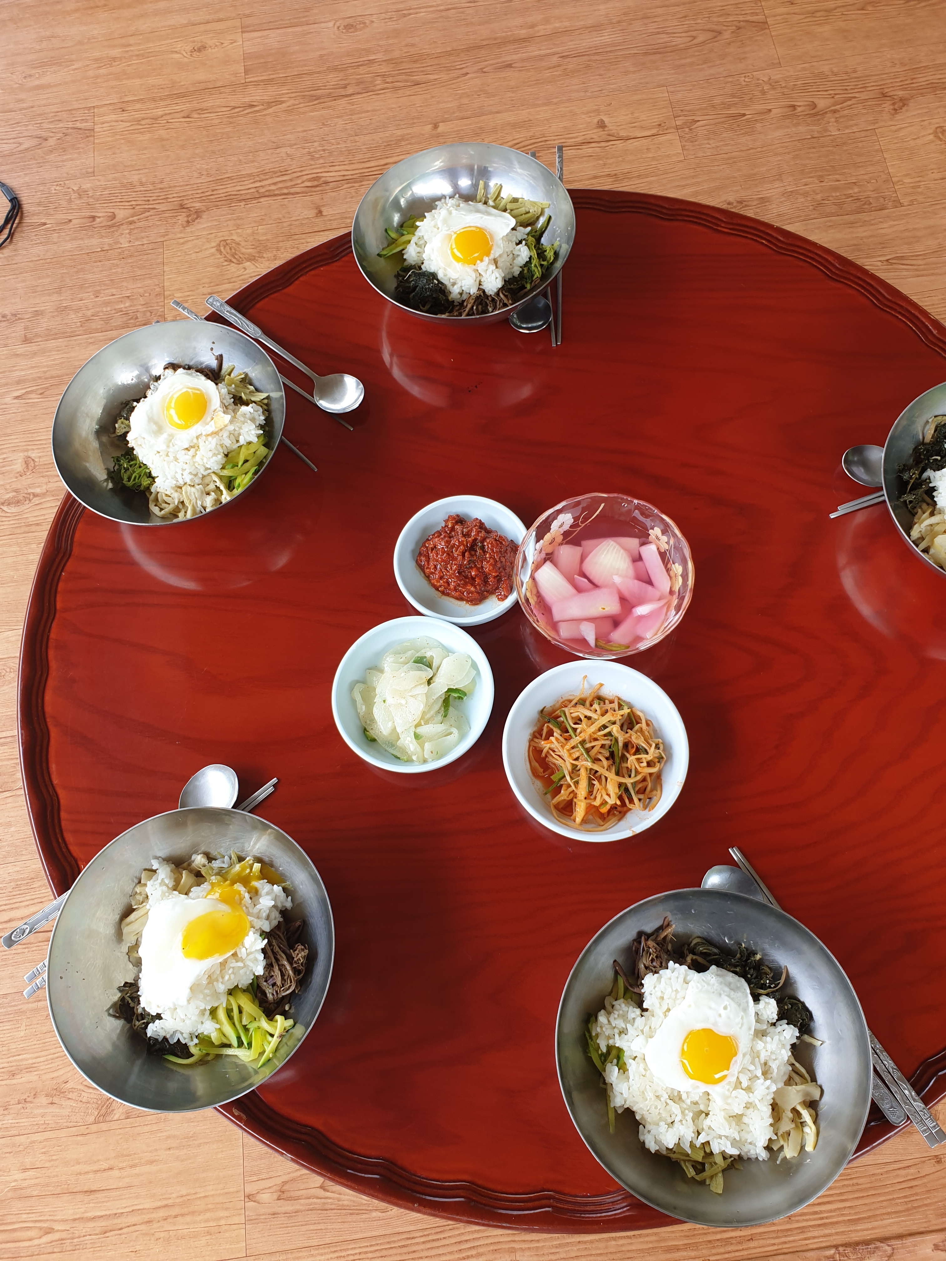 산마을 강원 애견맛집