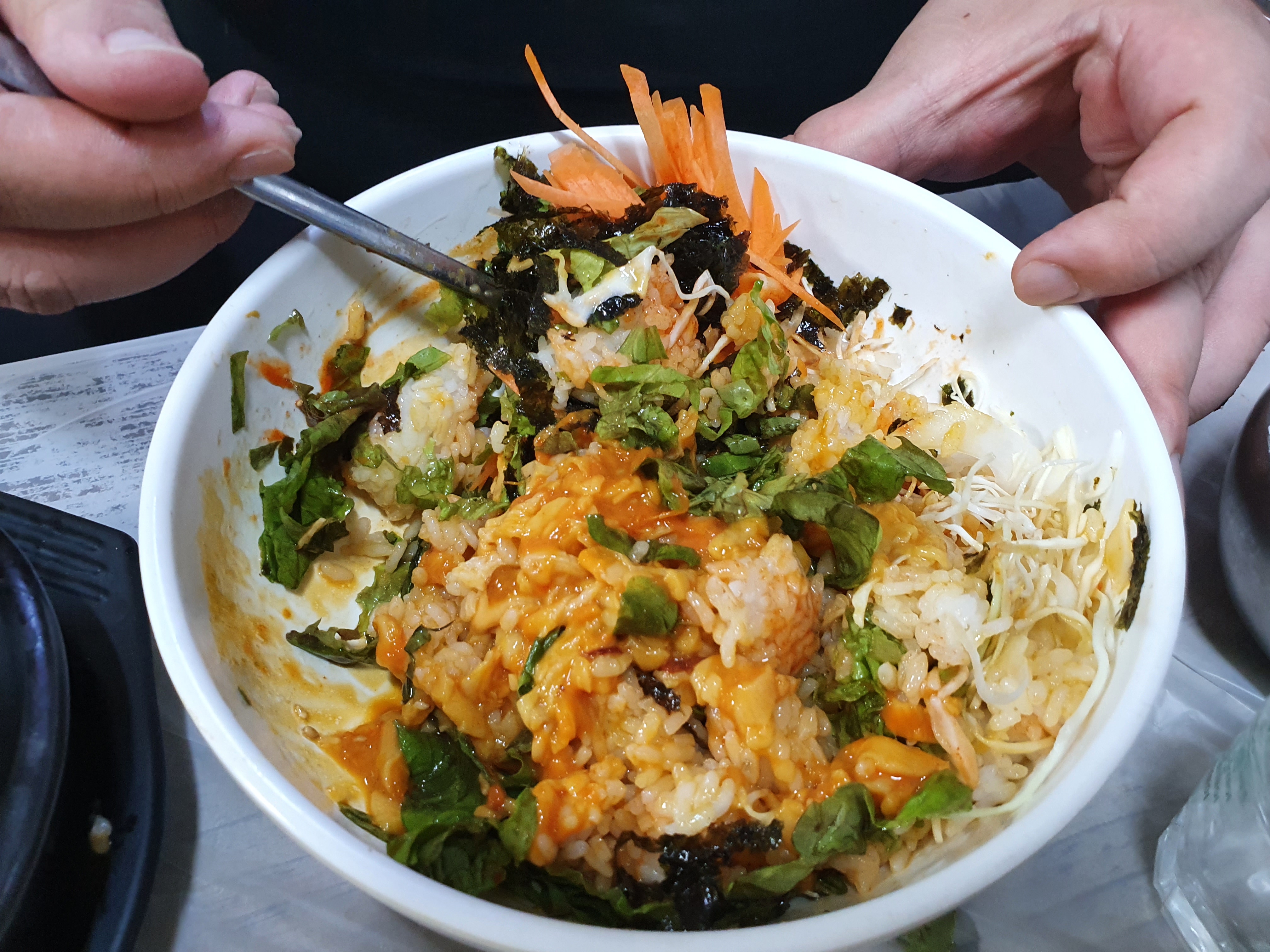 대성회초장식당