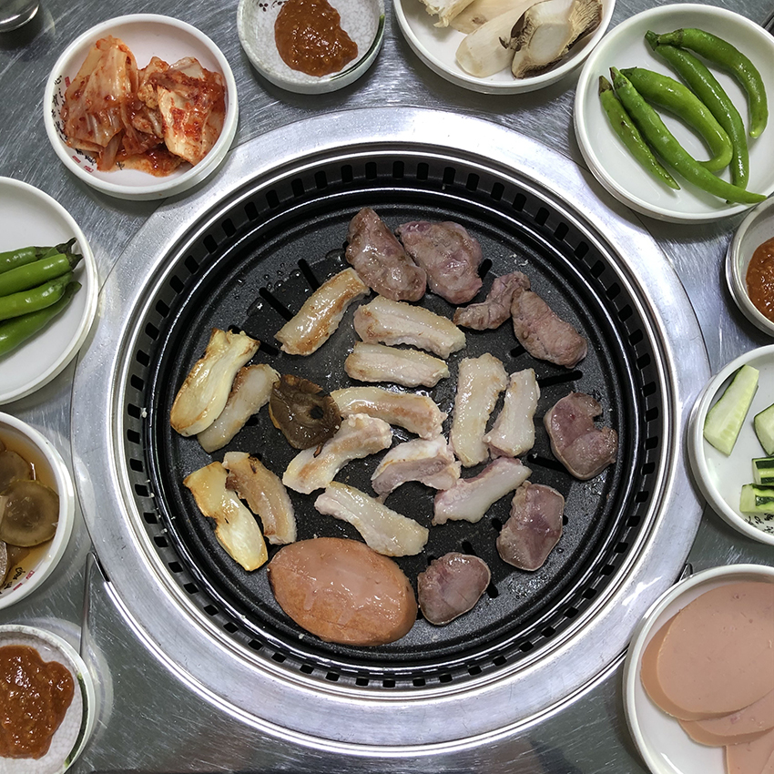 동원김해뒷고기
