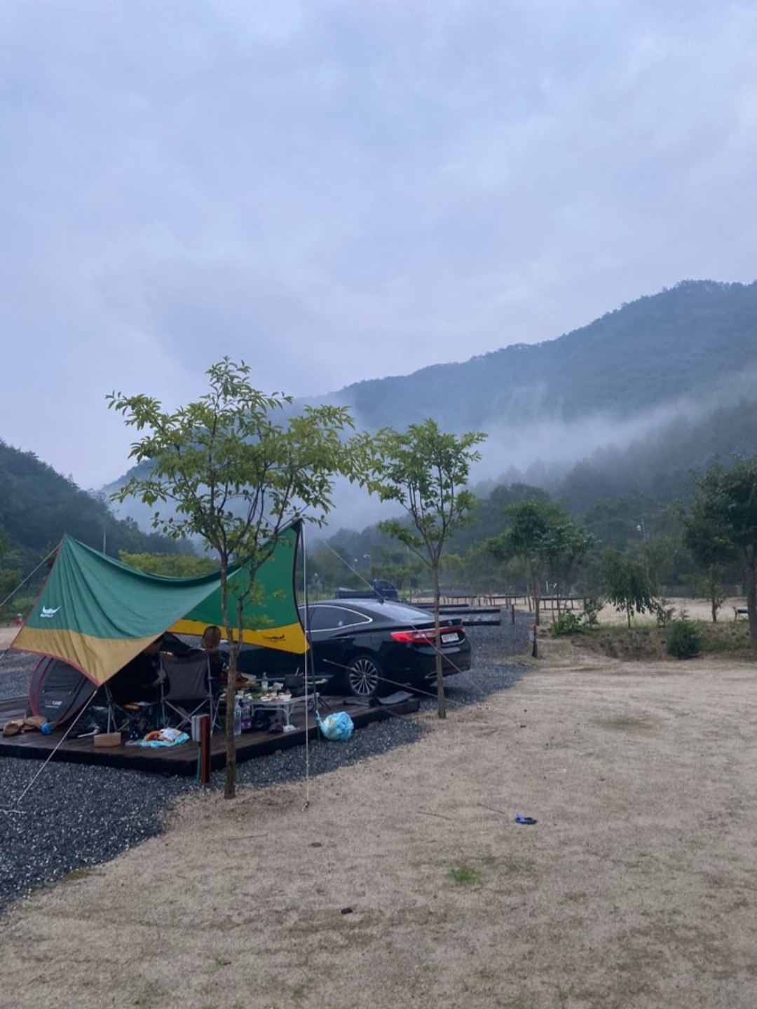풀무산 캠핑장