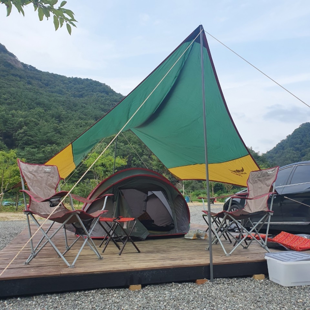 풀무산 캠핑장