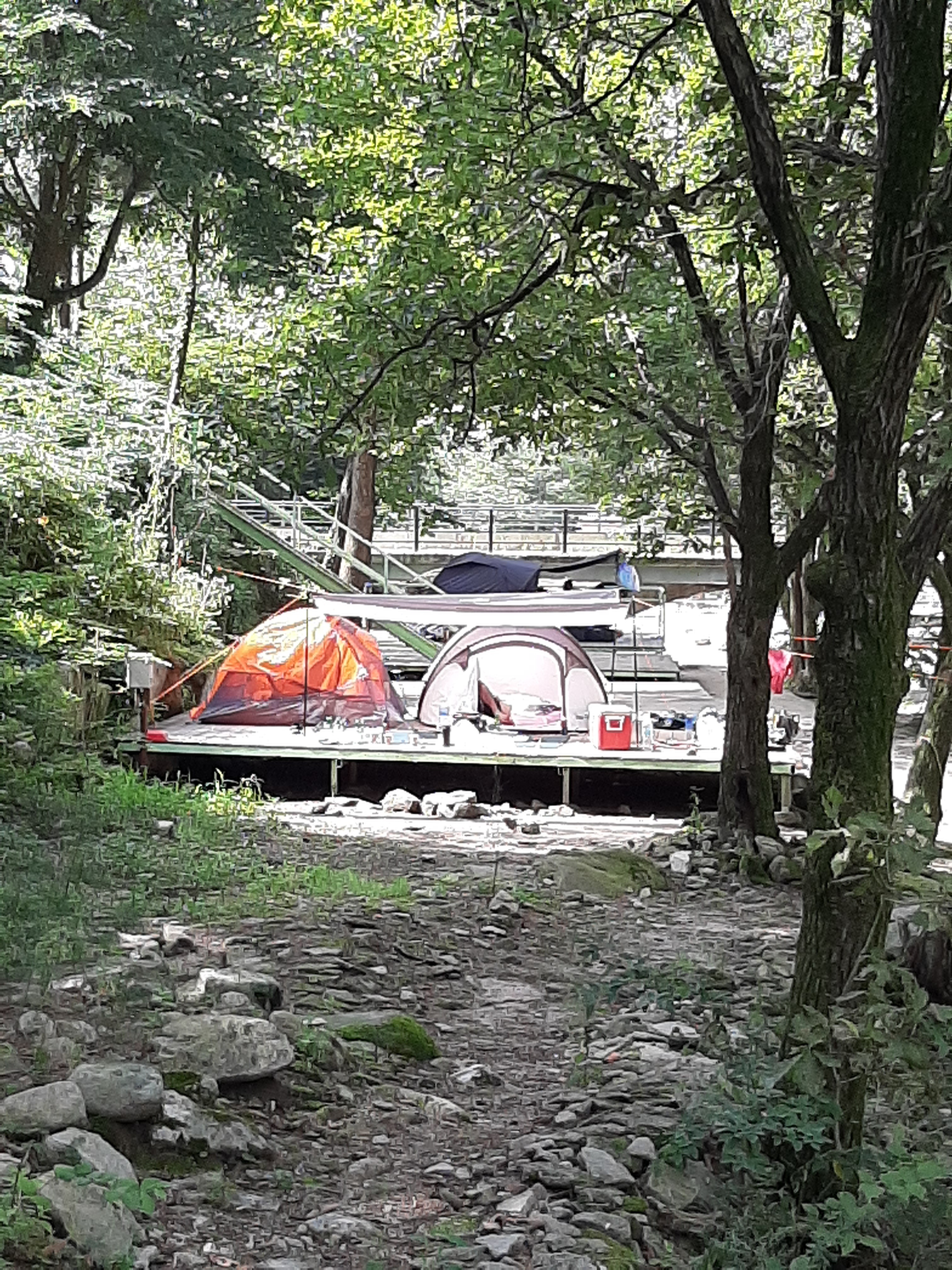 백운힐링캠핑장