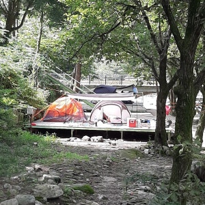 백운힐링 캠핑장
