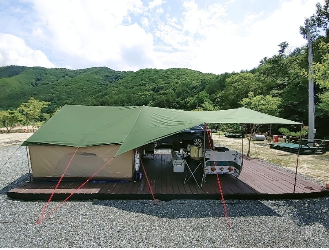 풀무산 캠핑장