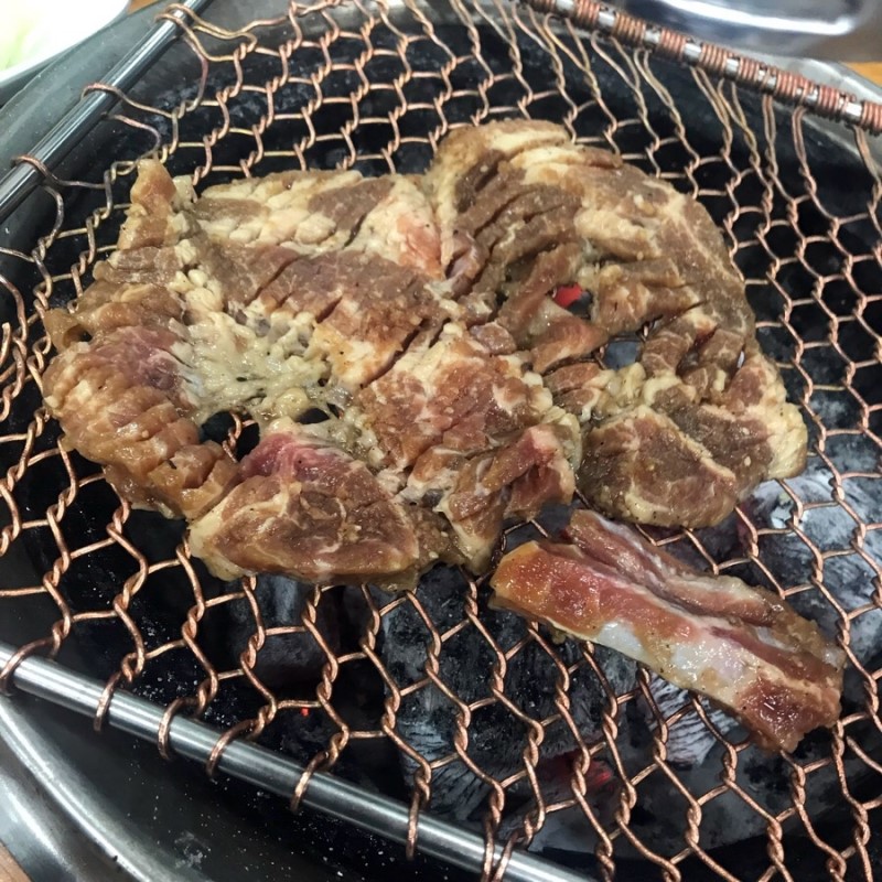 백두산참숯화로구이