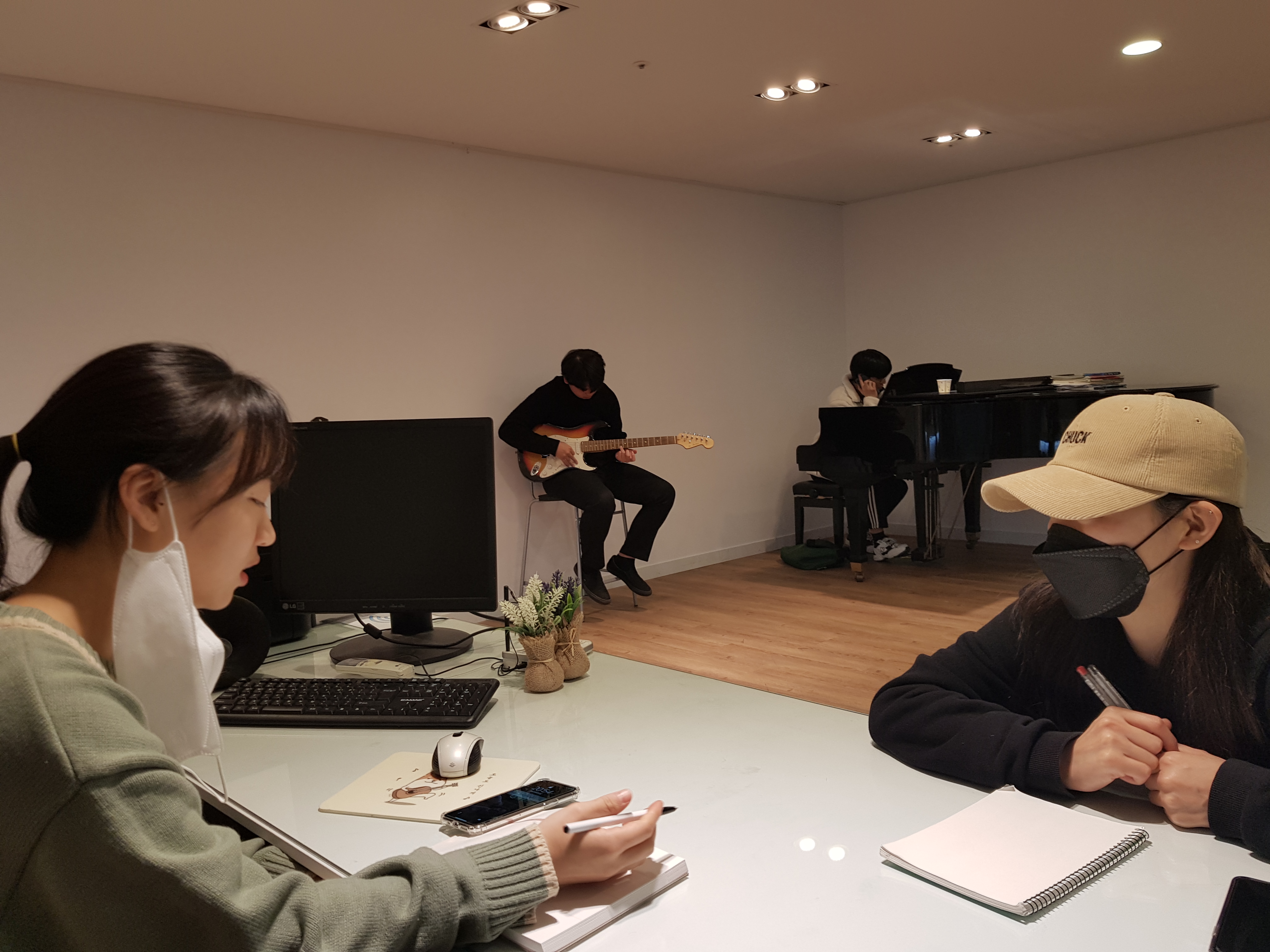 루덴스실용음악학원 산내점