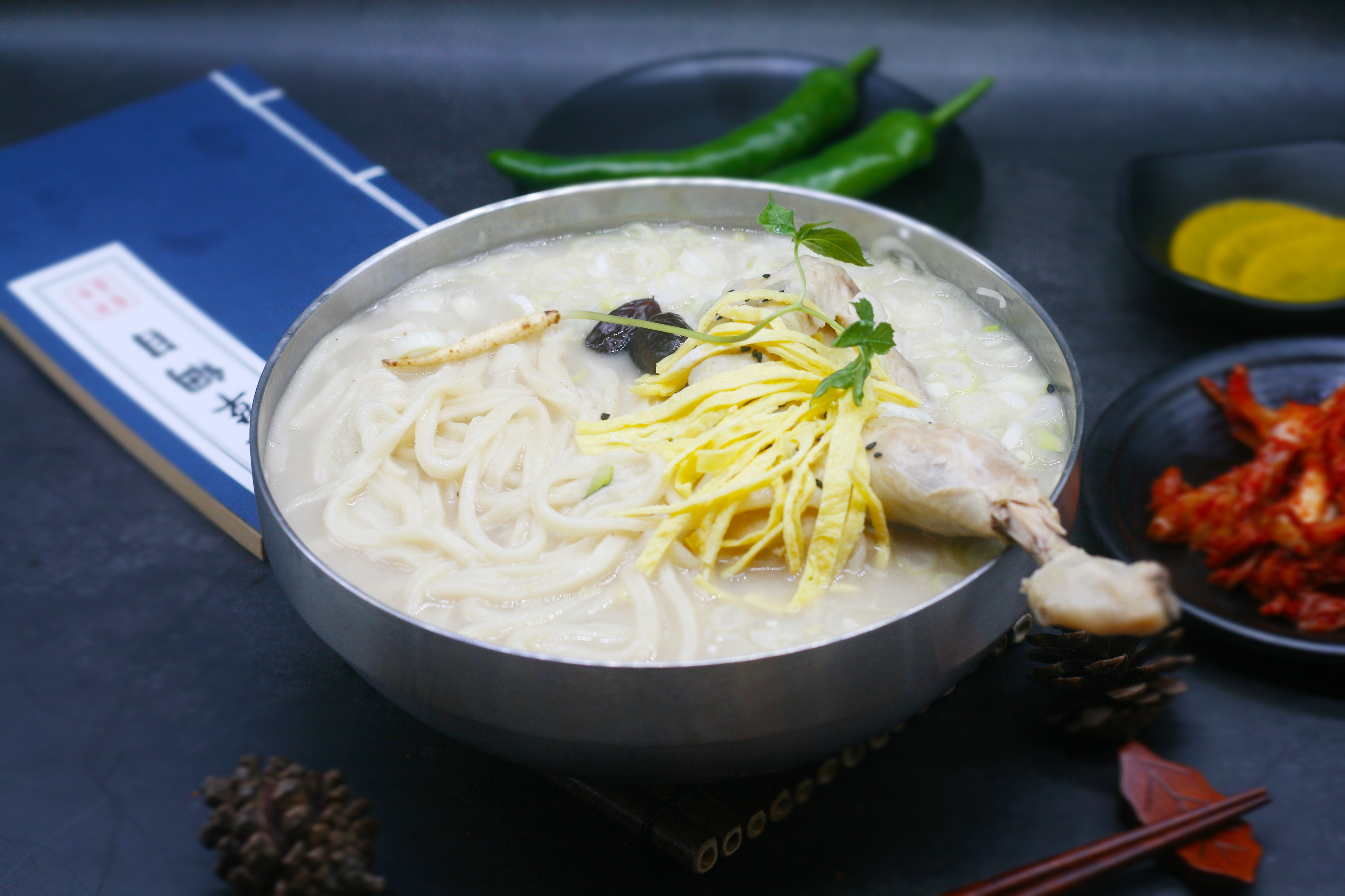 약전닭칼국수