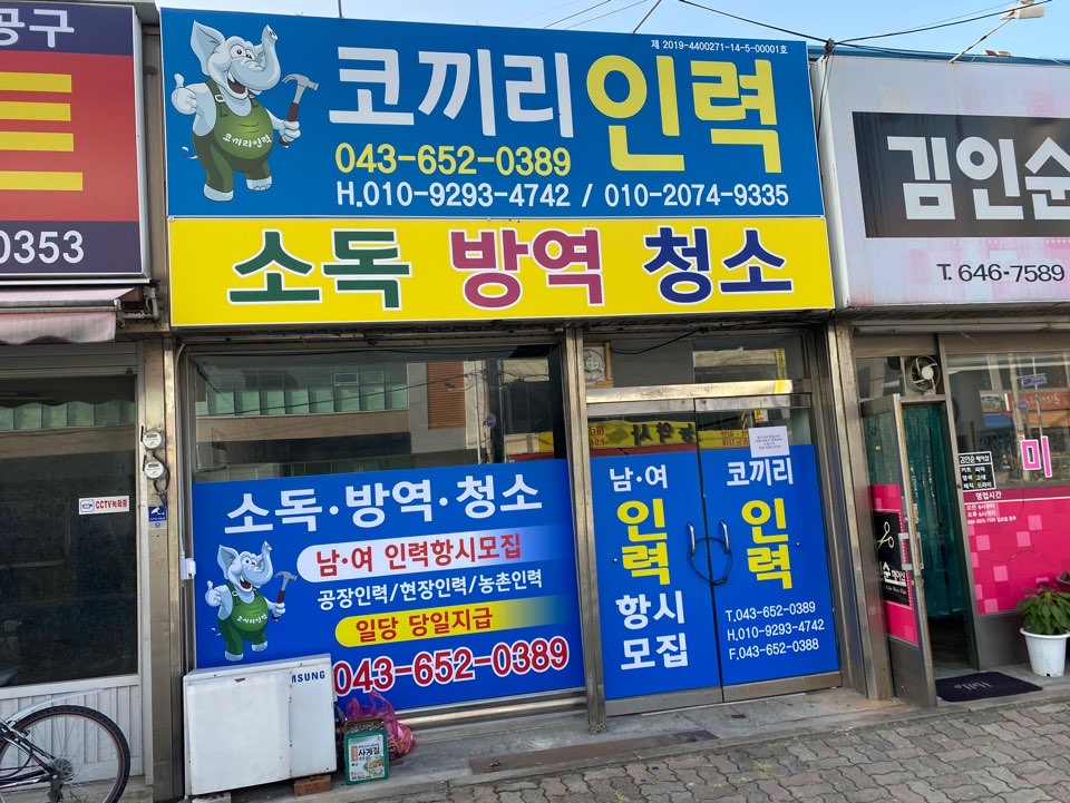 코끼리인력