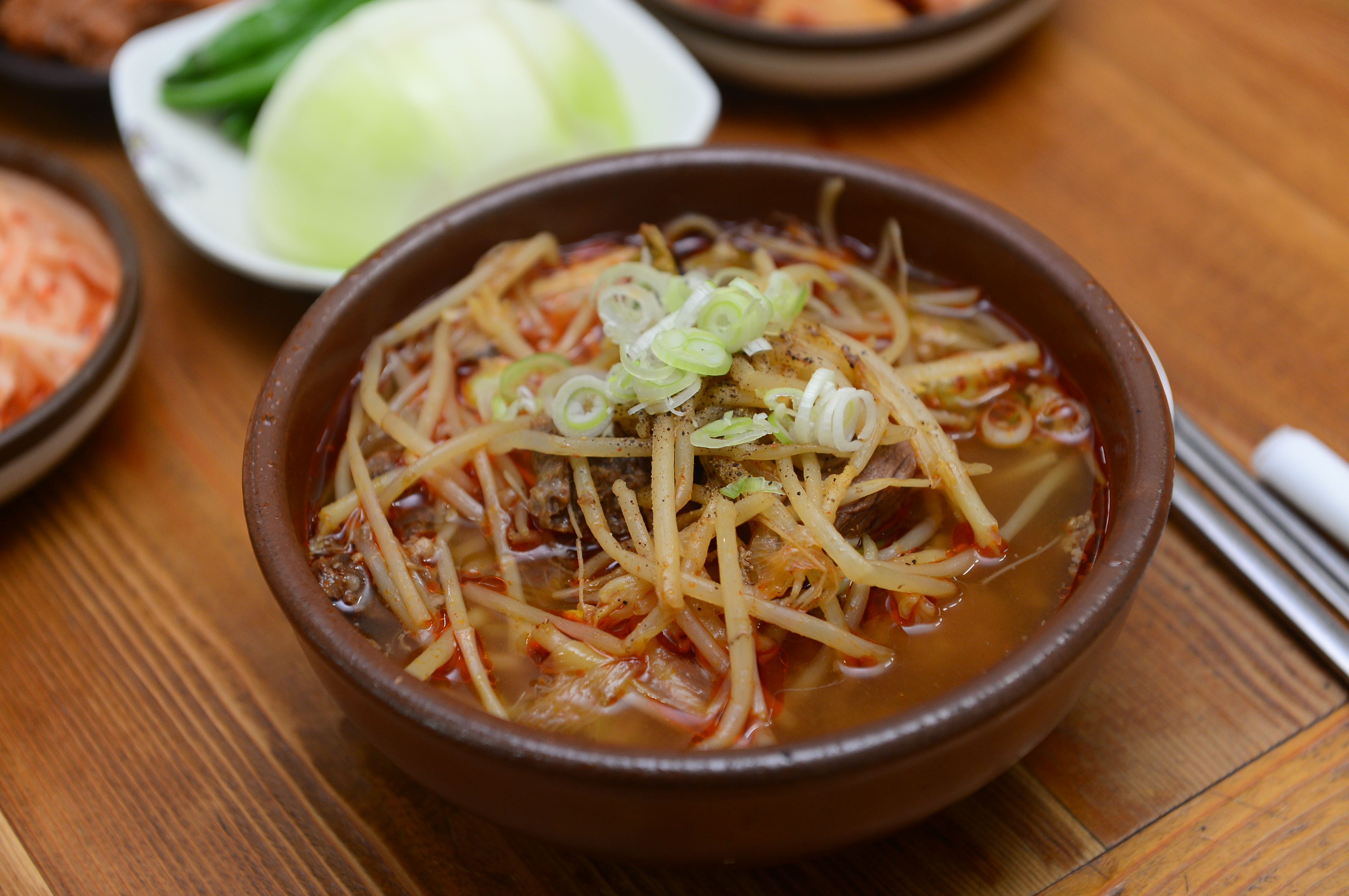 중동식당 내부 또는 관련 모습
