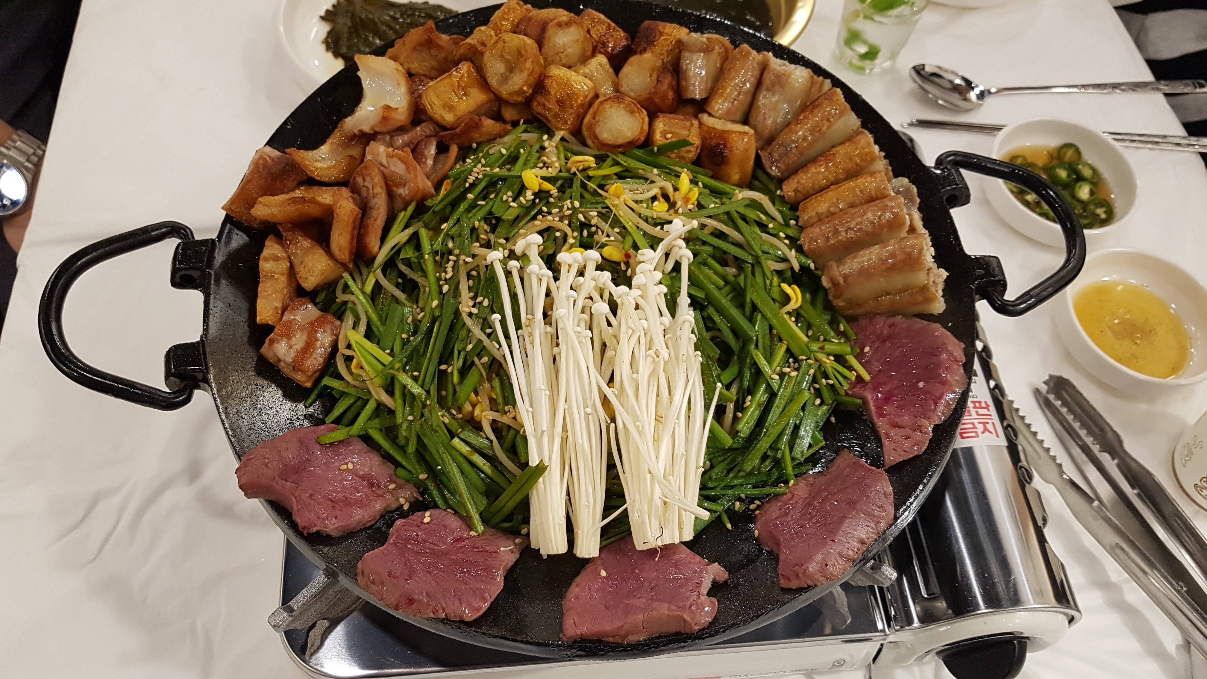 댓기리한우곱창 상록수점