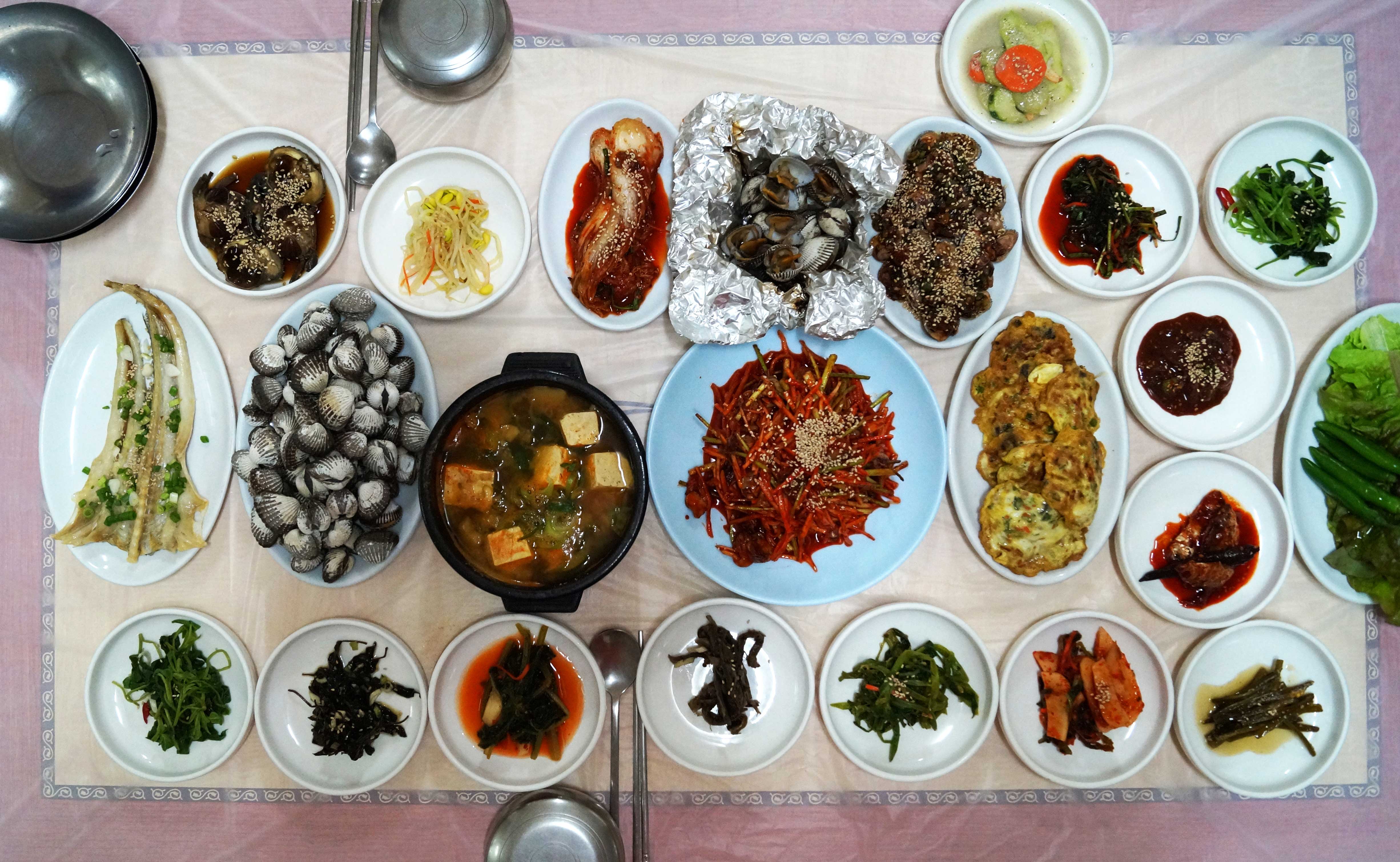 홍도회관식당