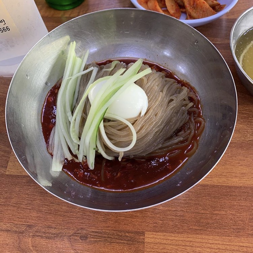 옥천고읍냉면